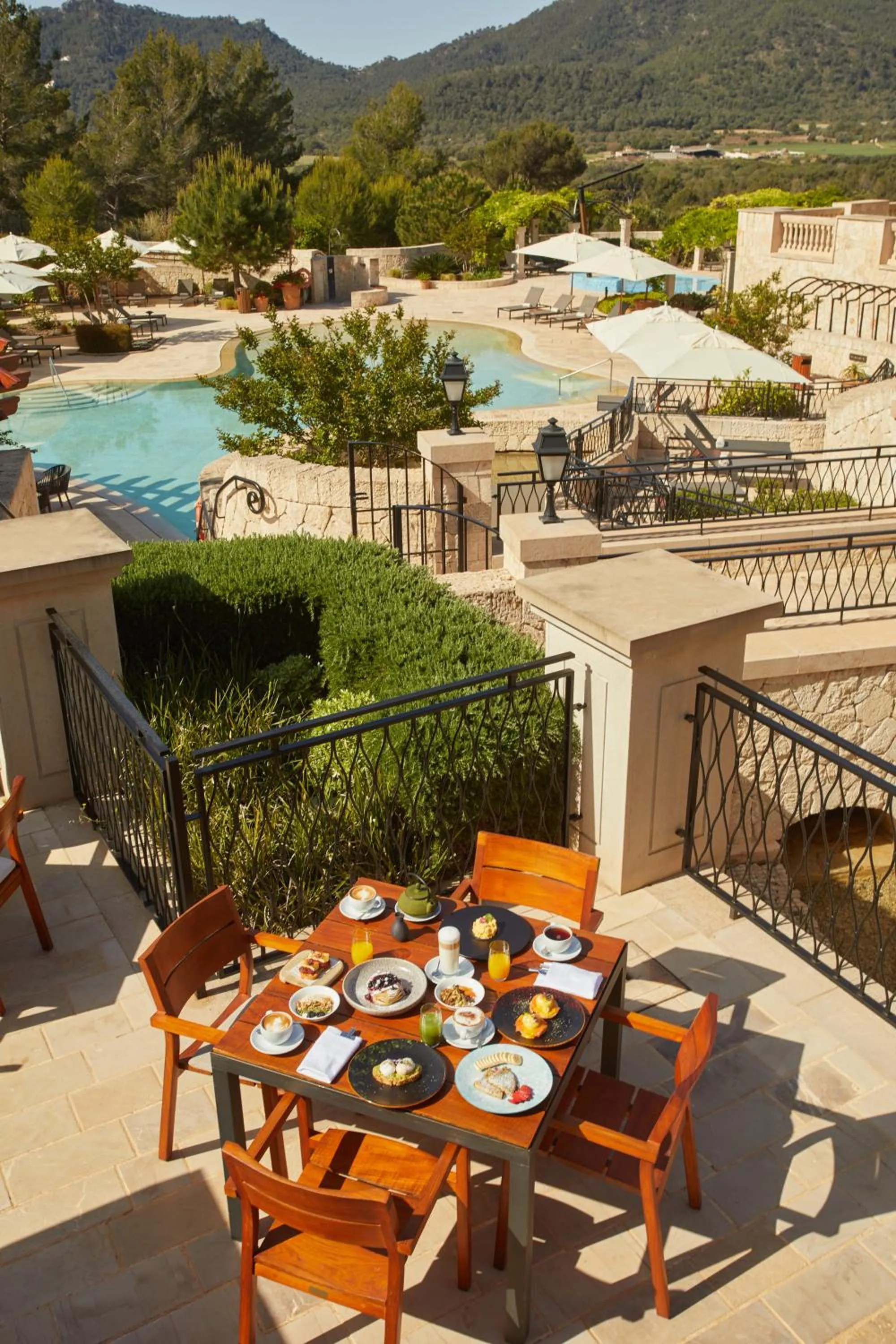 Breakfast in CAP VERMELL GRAND HOTEL