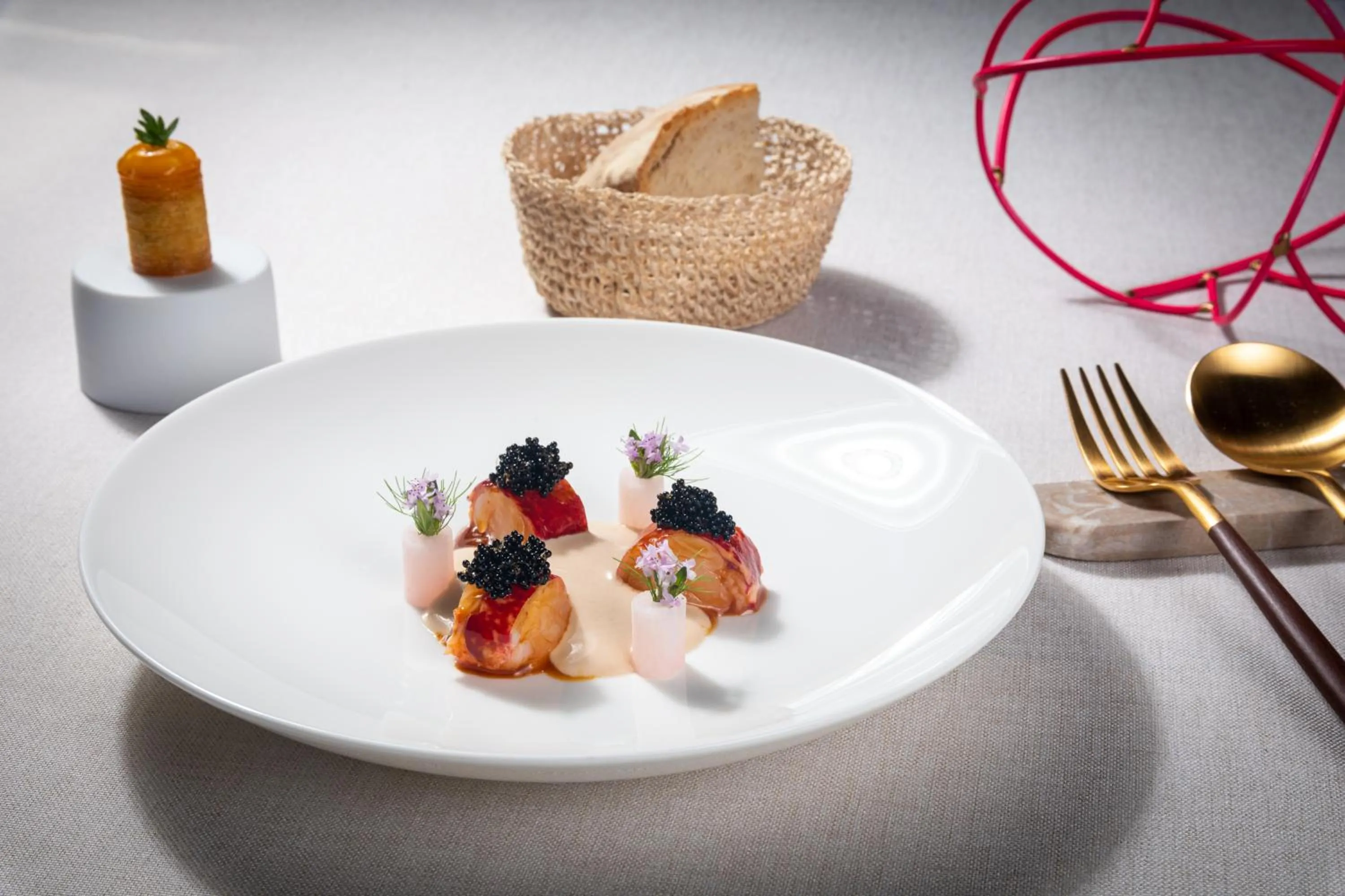 Restaurant/places to eat in CAP VERMELL GRAND HOTEL