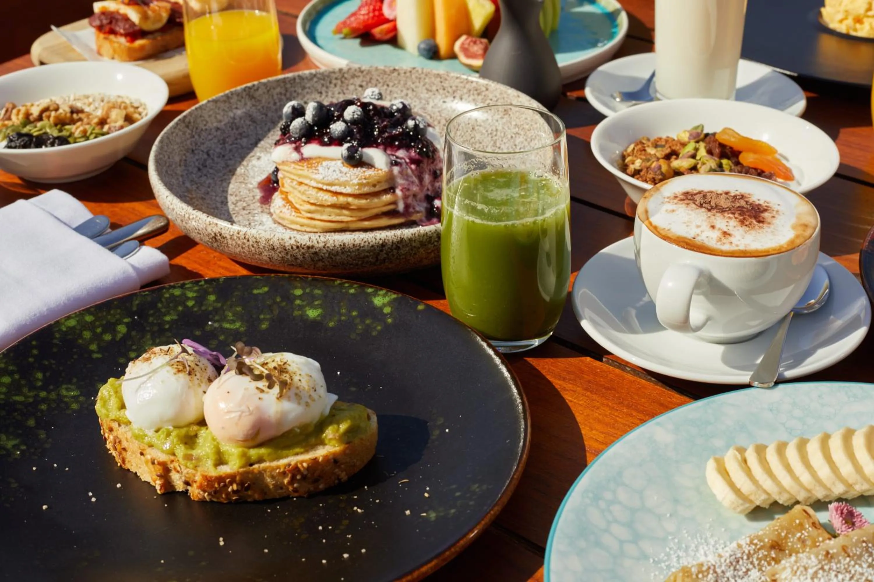 Breakfast in CAP VERMELL GRAND HOTEL