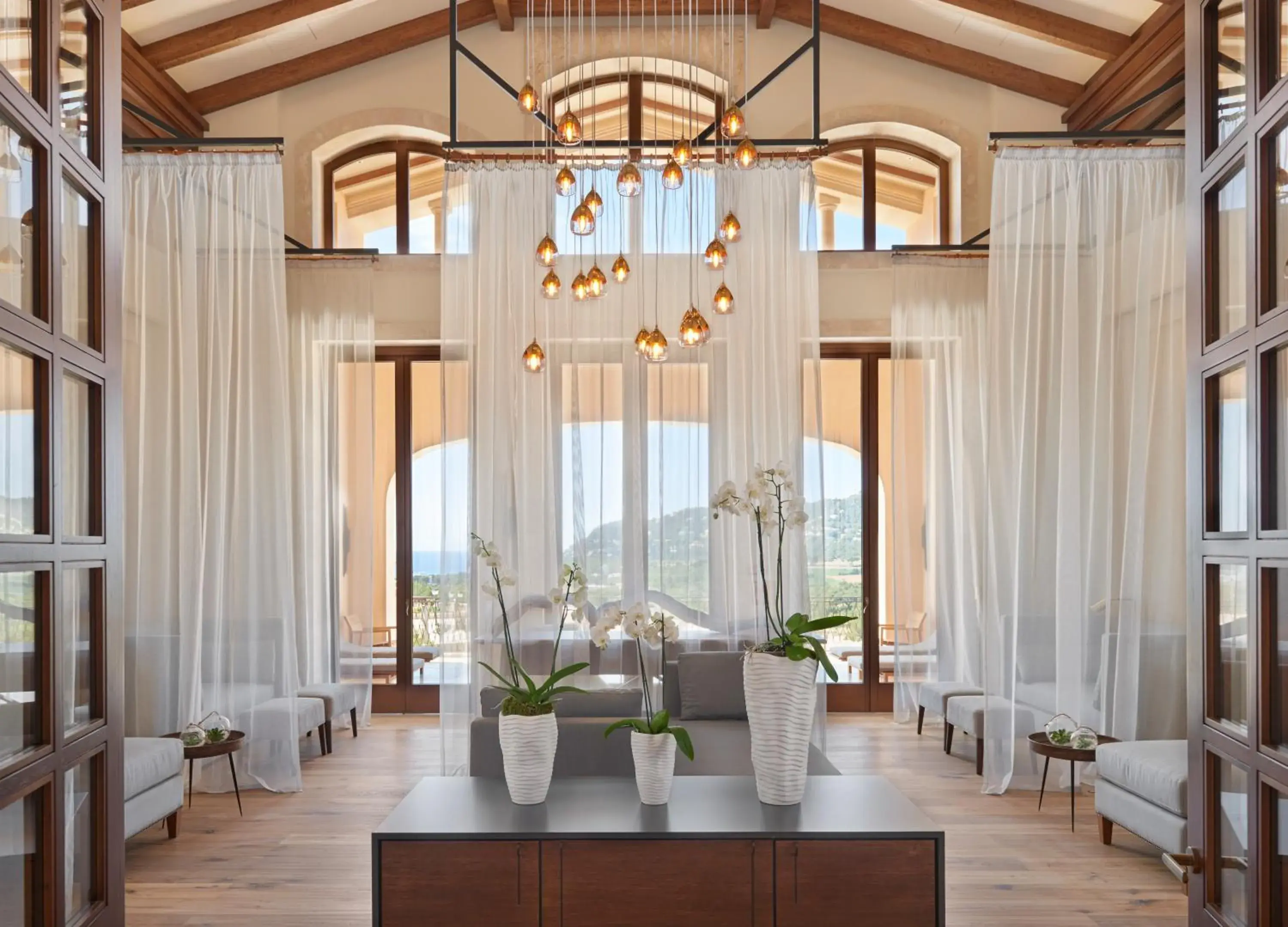 Spa and wellness centre/facilities in CAP VERMELL GRAND HOTEL Spa and wellness centre/facilities in CAP VERMELL GRAND HOTEL