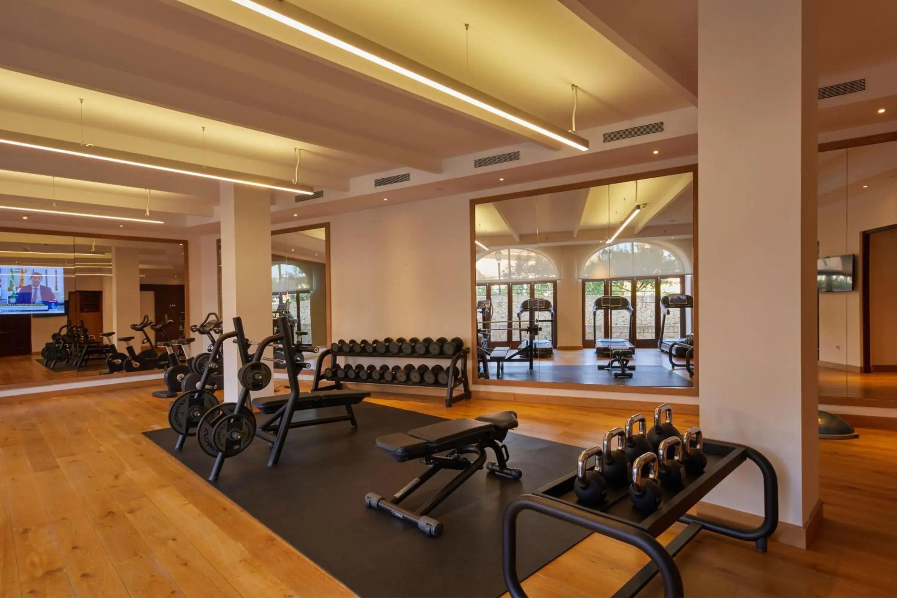 Fitness centre/facilities in CAP VERMELL GRAND HOTEL Fitness centre/facilities in CAP VERMELL GRAND HOTEL