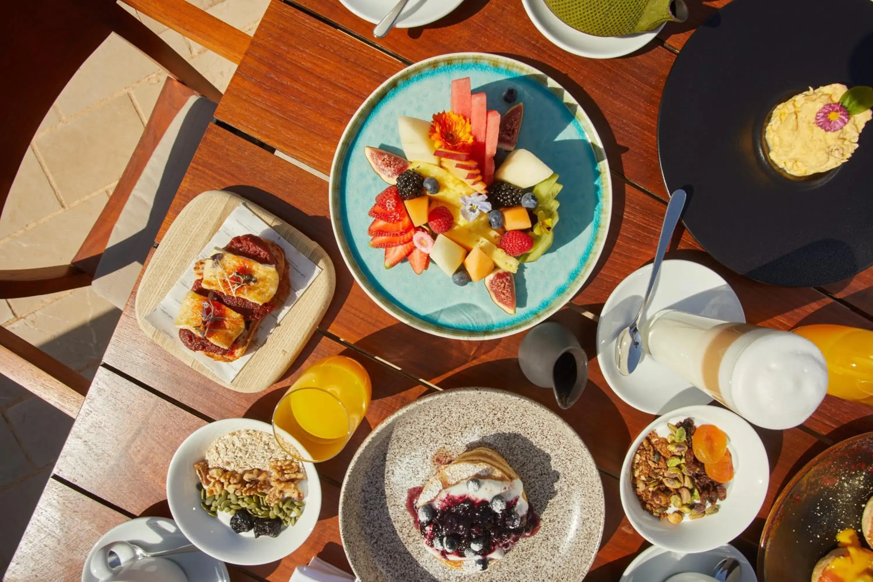 Breakfast in CAP VERMELL GRAND HOTEL Breakfast in CAP VERMELL GRAND HOTEL