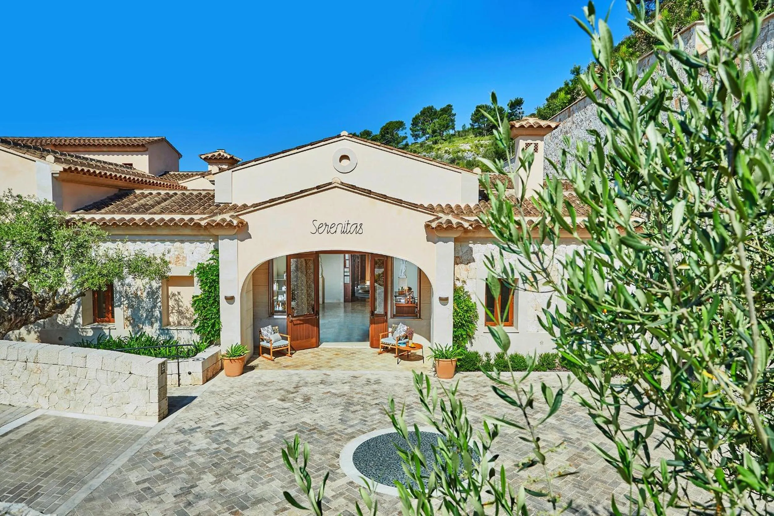 Spa and wellness centre/facilities in CAP VERMELL GRAND HOTEL