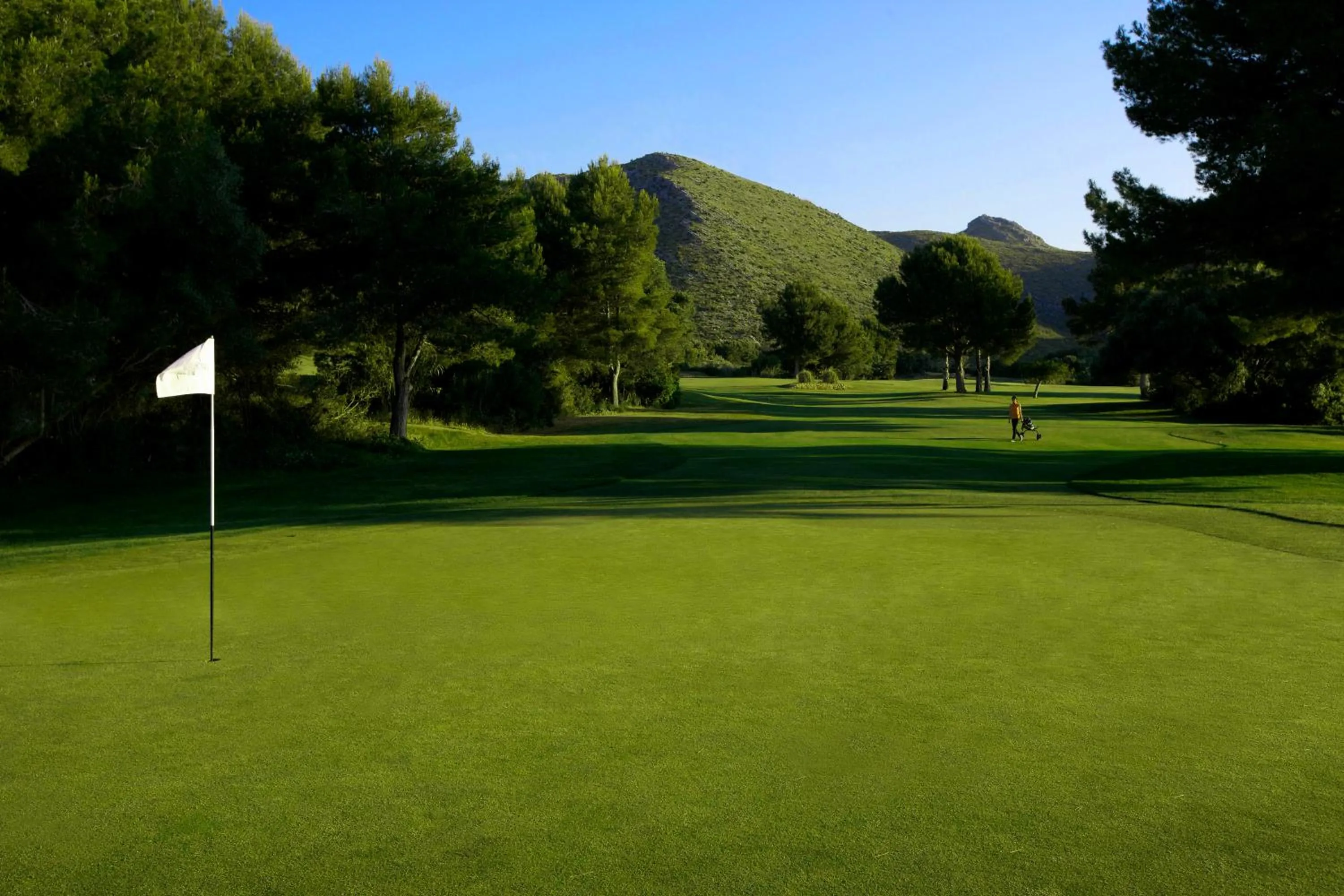 Golfcourse in CAP VERMELL GRAND HOTEL