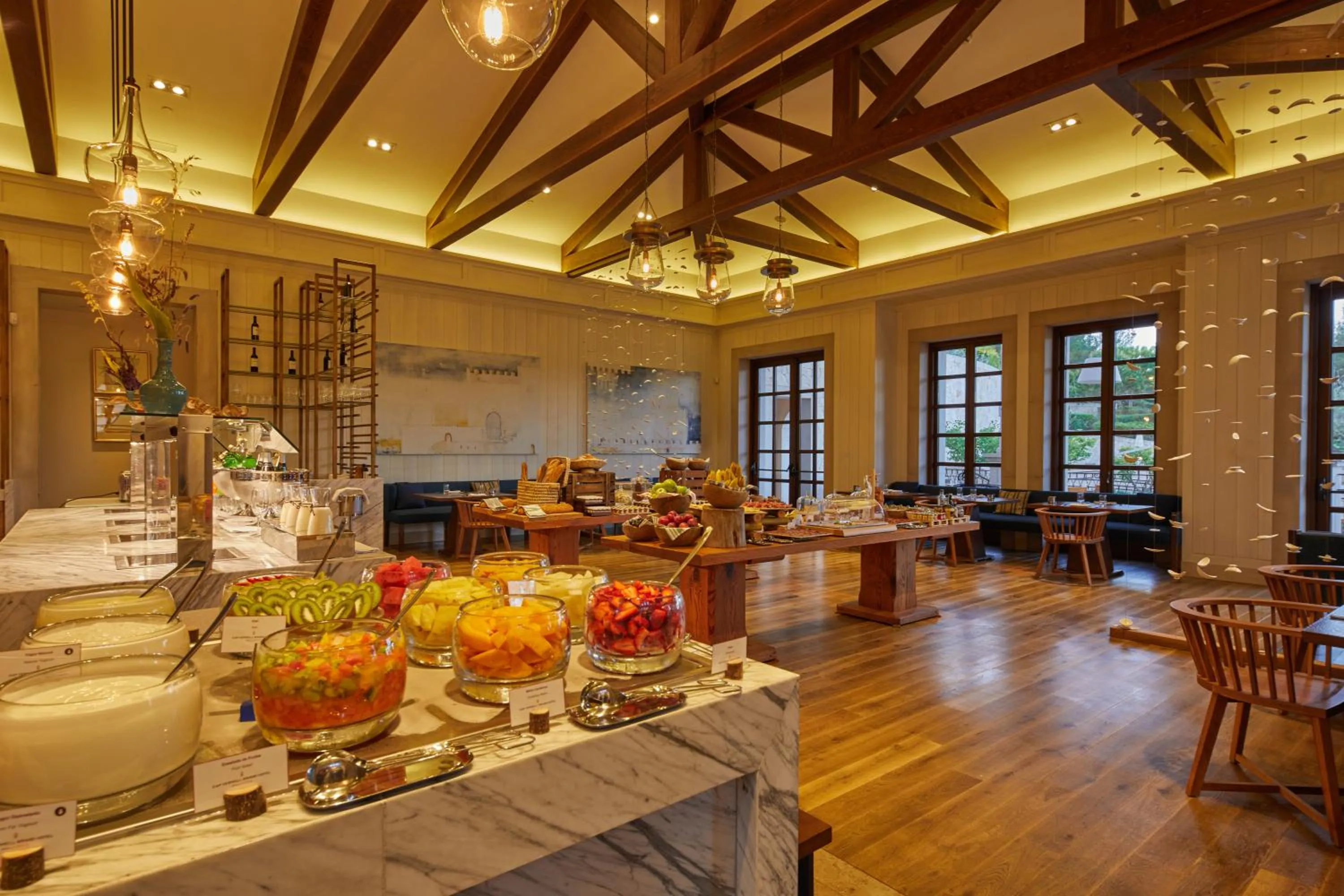 Breakfast in CAP VERMELL GRAND HOTEL