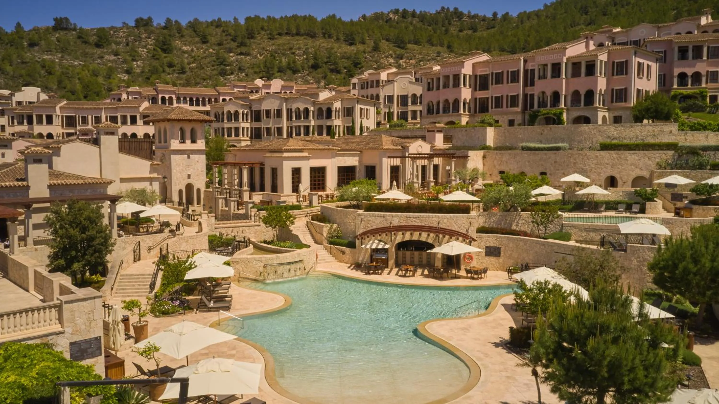 Property building in CAP VERMELL GRAND HOTEL