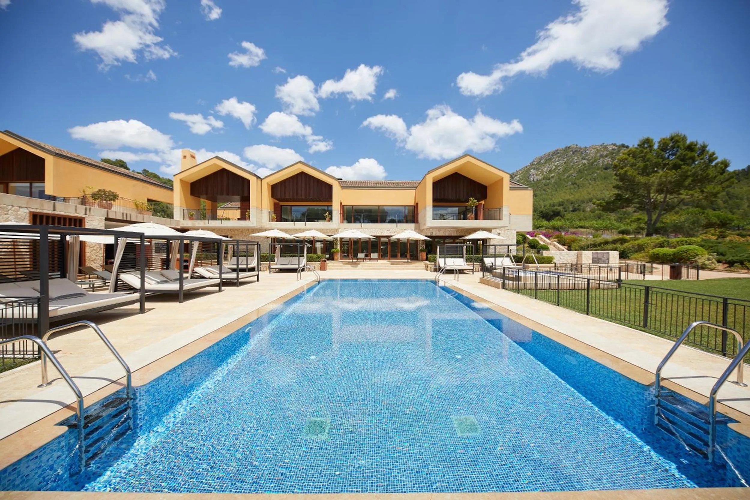 Swimming pool in CAP VERMELL GRAND HOTEL