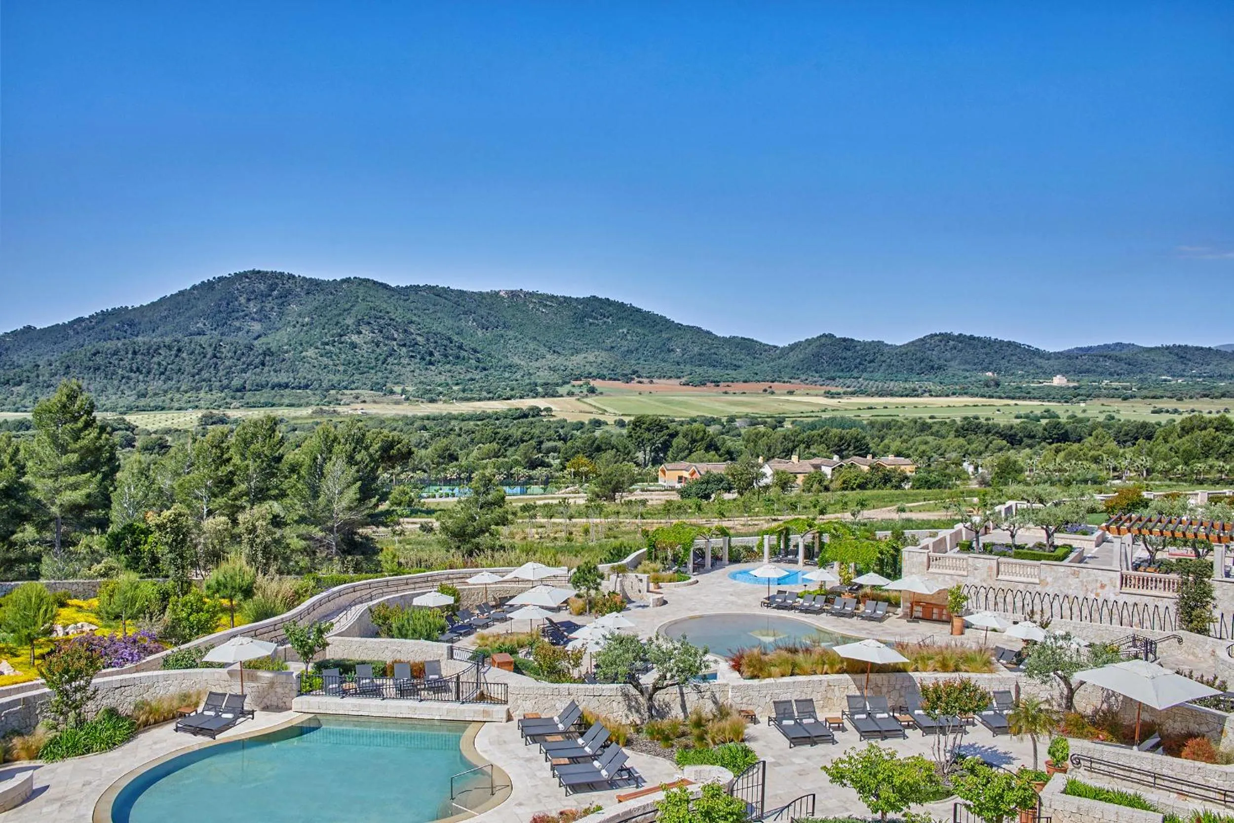 Swimming pool in CAP VERMELL GRAND HOTEL