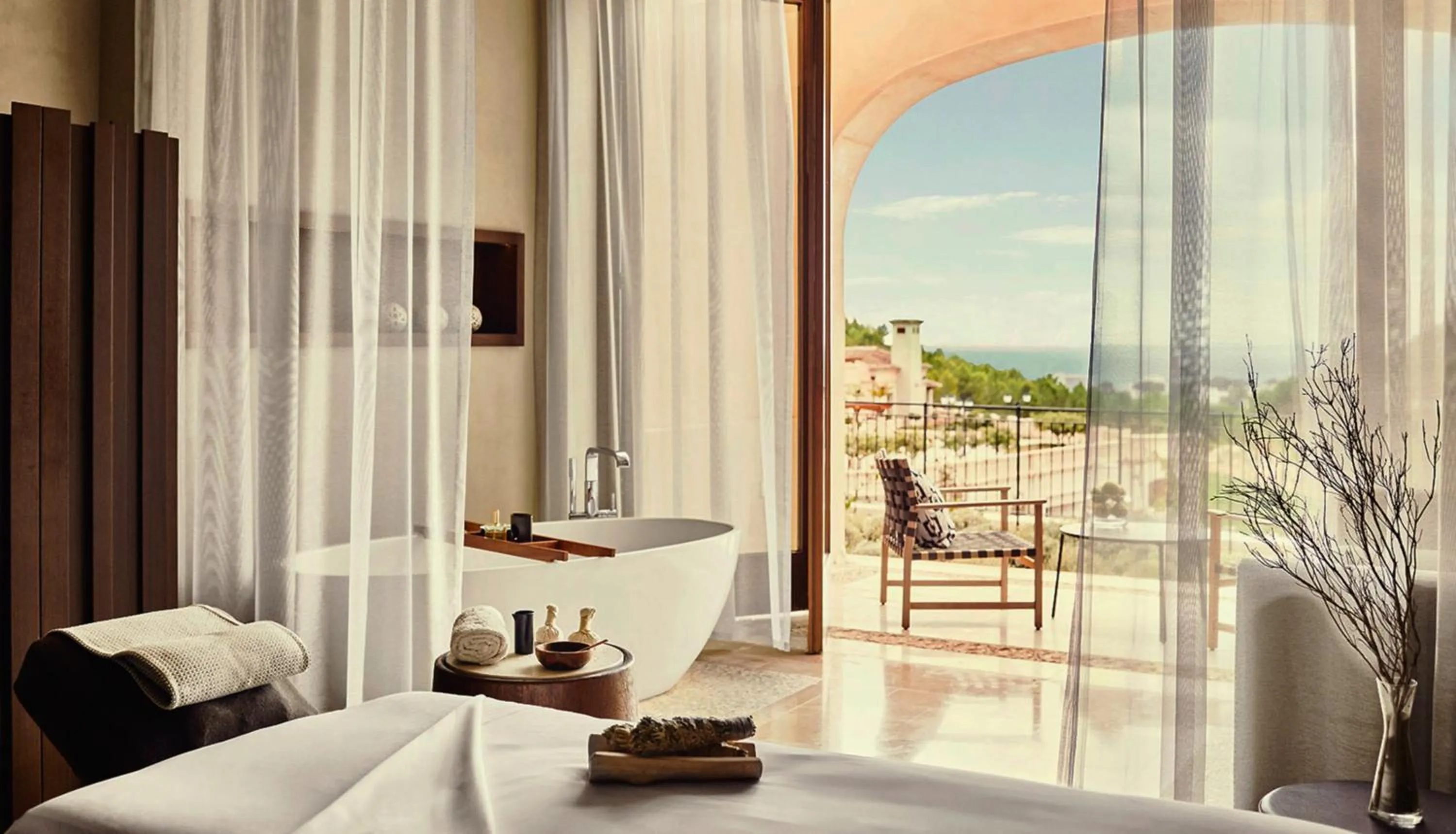Spa and wellness centre/facilities in CAP VERMELL GRAND HOTEL