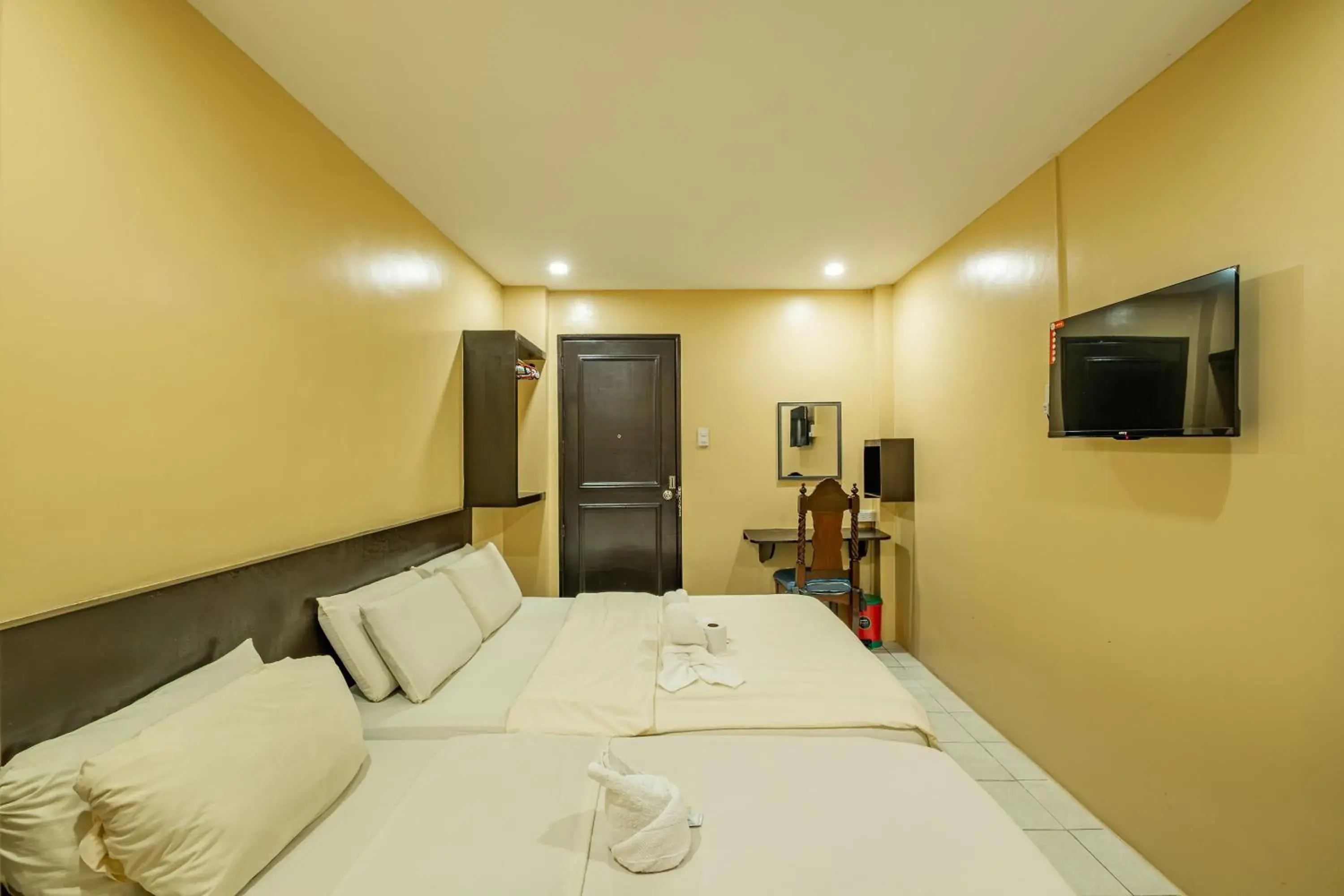 Bedroom, Bed in Hotel Juliano Bedroom, Bed in Hotel Juliano