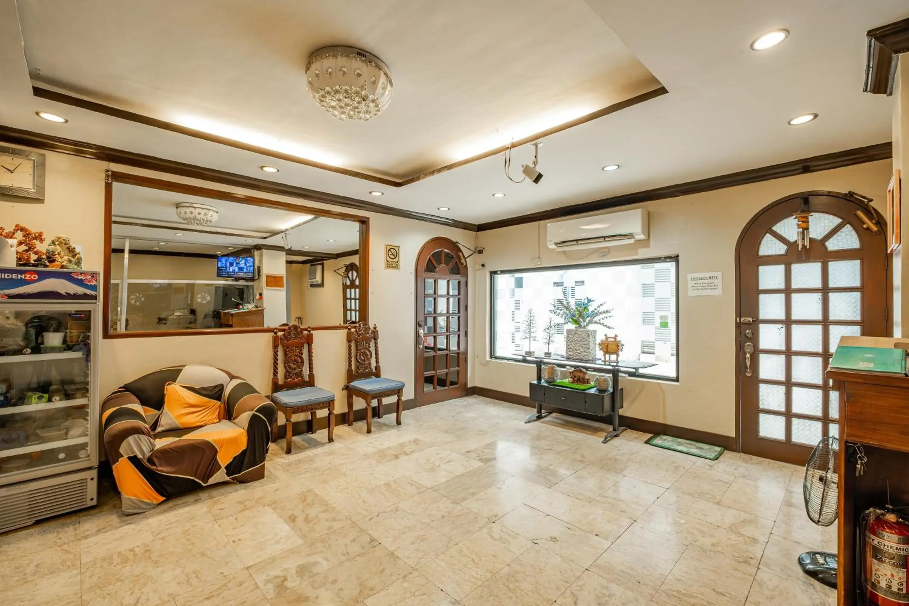 Lobby or reception in Hotel Juliano Lobby or reception in Hotel Juliano