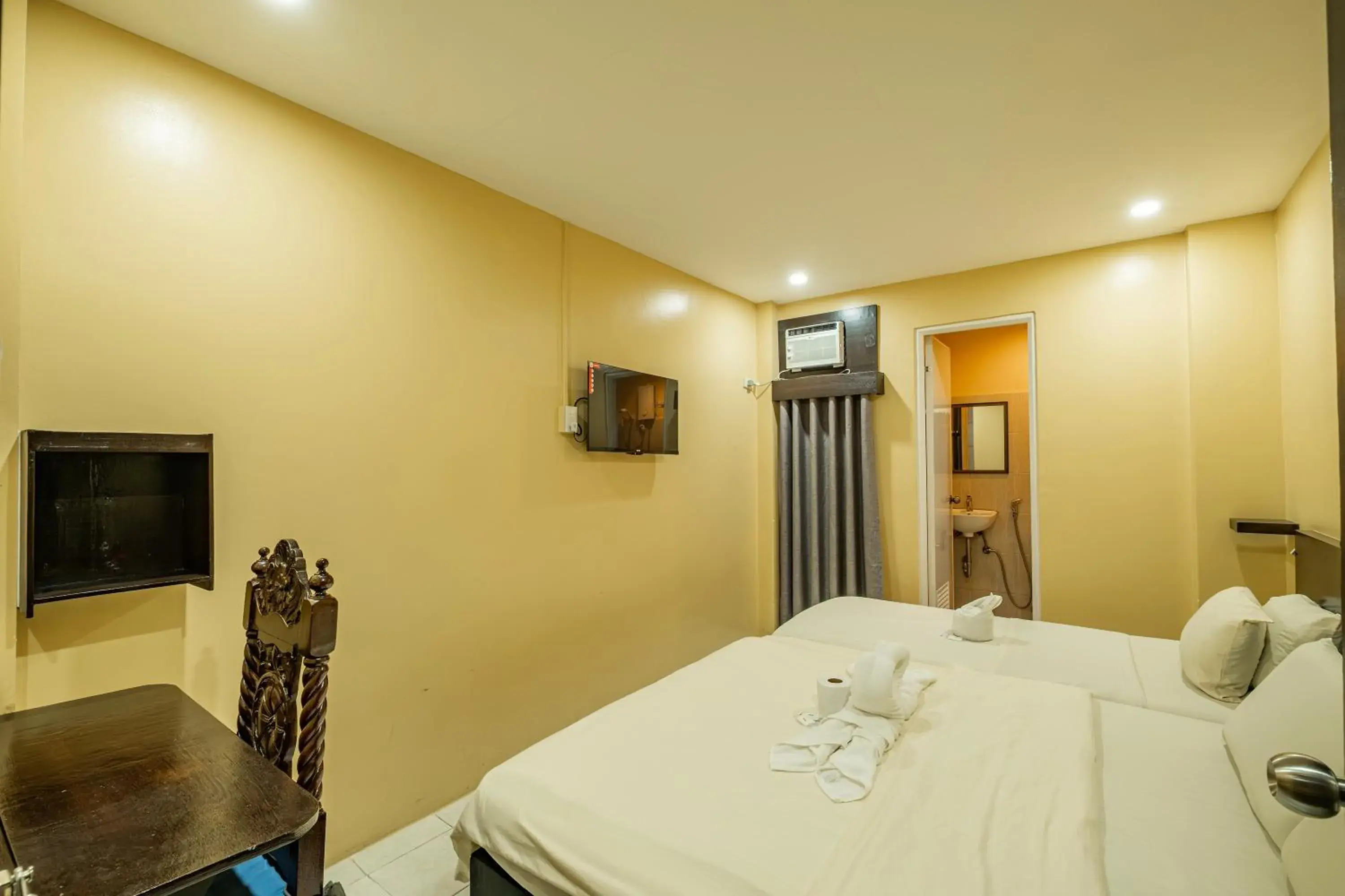 Bedroom, Bed in Hotel Juliano Bedroom, Bed in Hotel Juliano