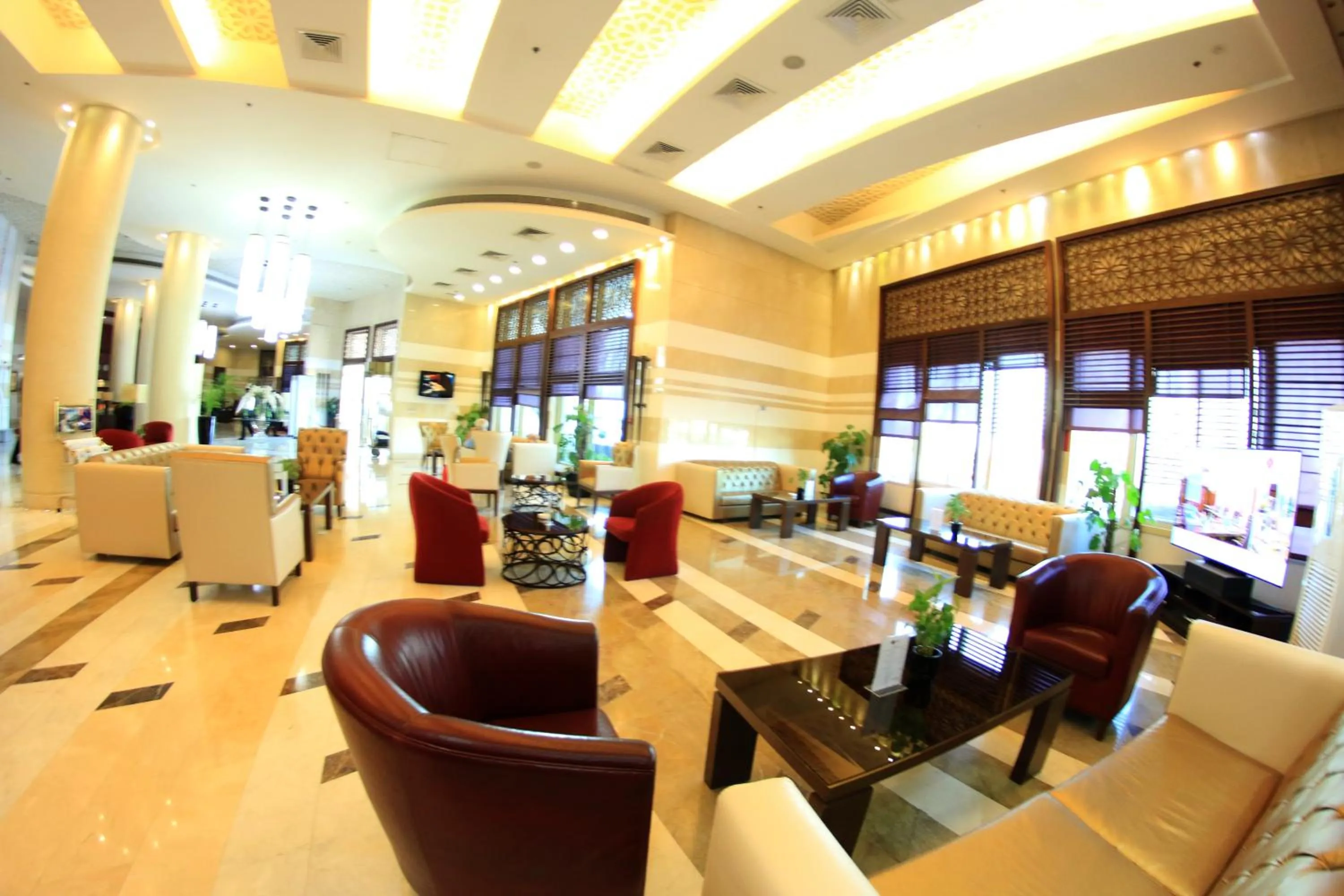 Lobby or reception in Grand Regal Hotel