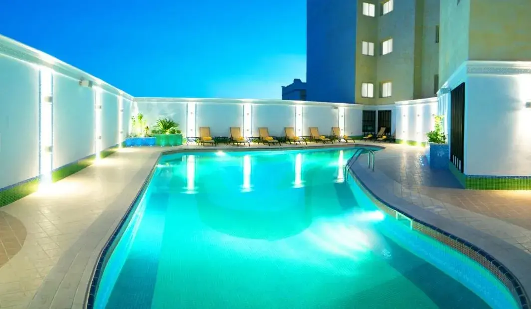 Swimming Pool in Grand Regal Hotel