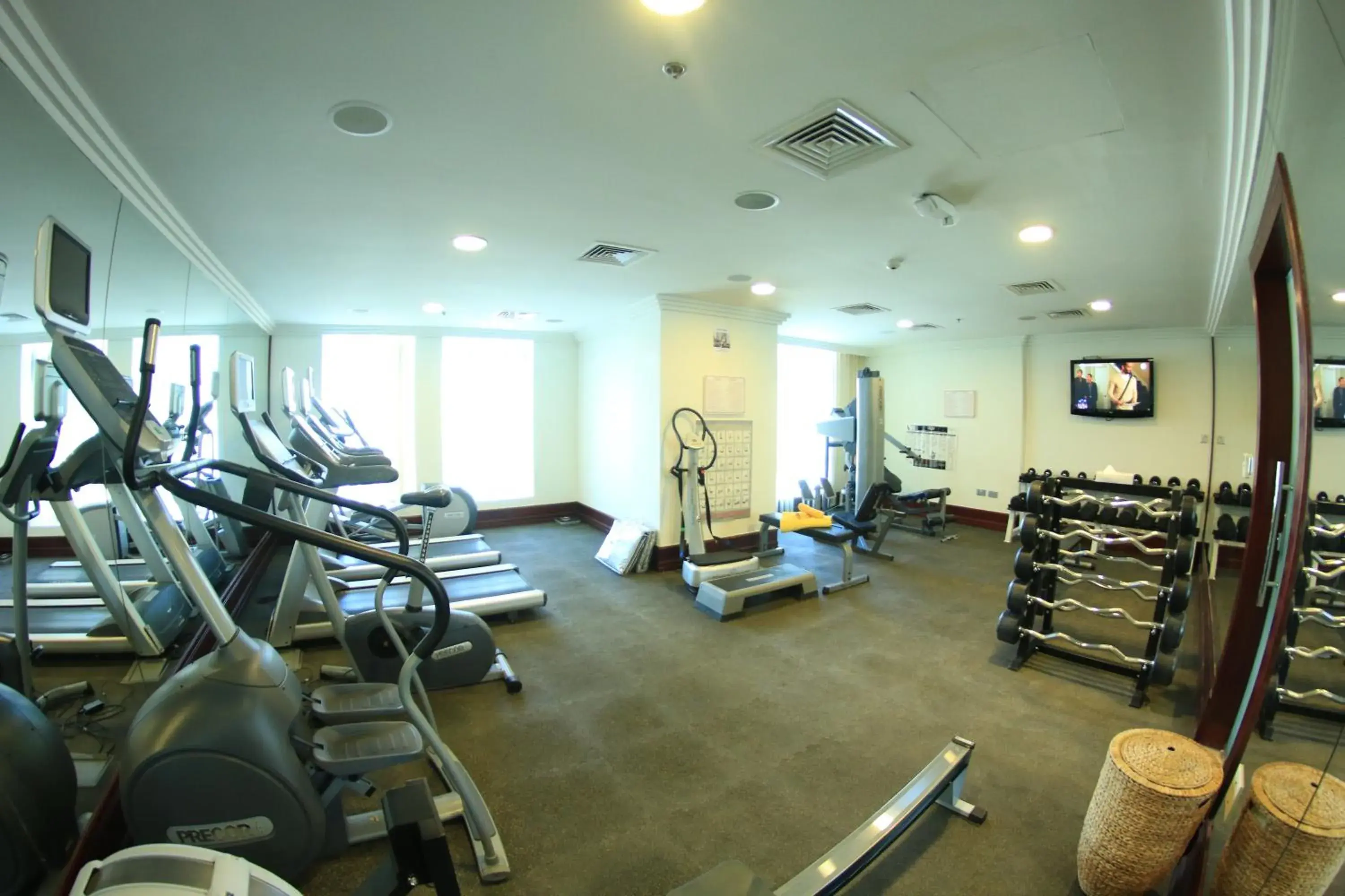 Fitness centre/facilities, Fitness Center/Facilities in Grand Regal Hotel
