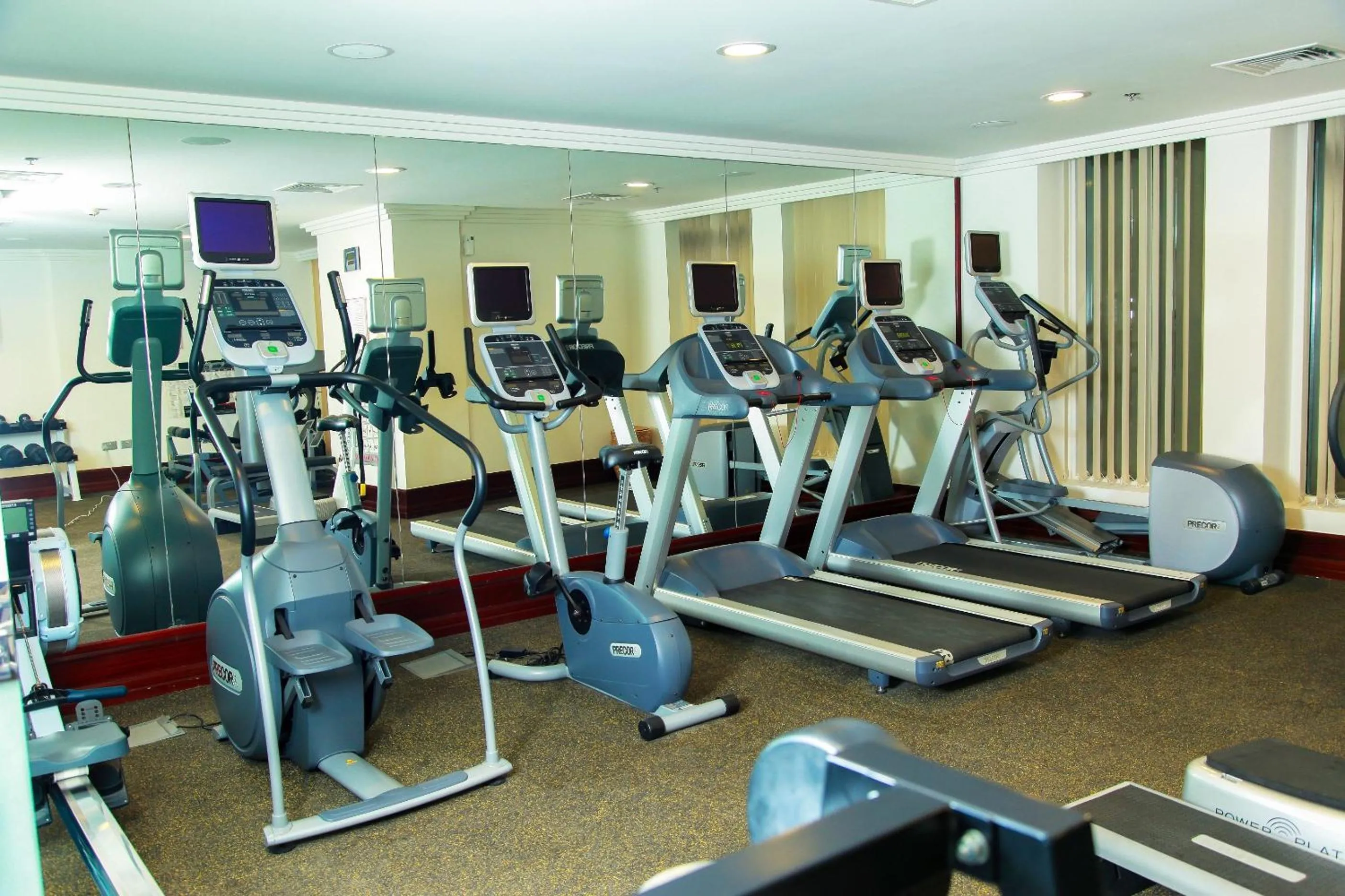 Fitness centre/facilities in Grand Regal Hotel