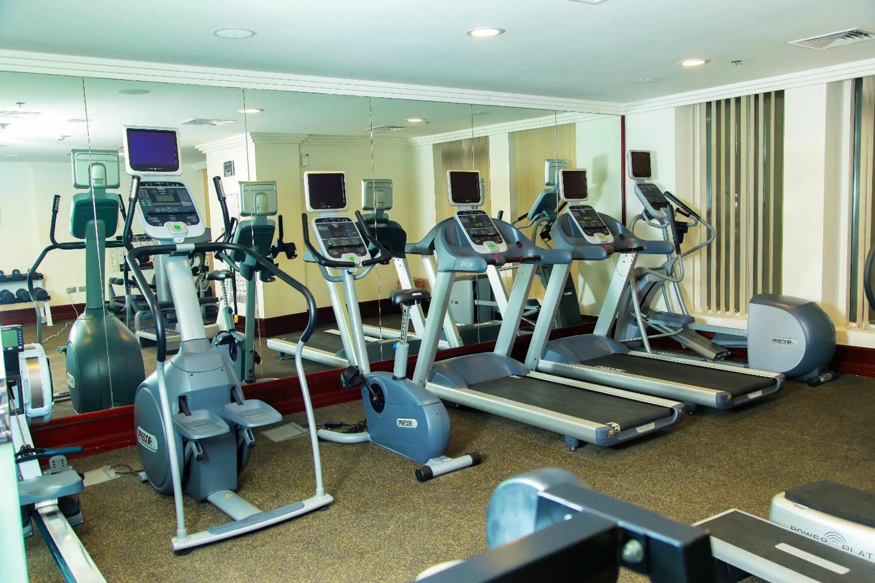 Fitness centre/facilities, Fitness Center/Facilities in Grand Regal Hotel
