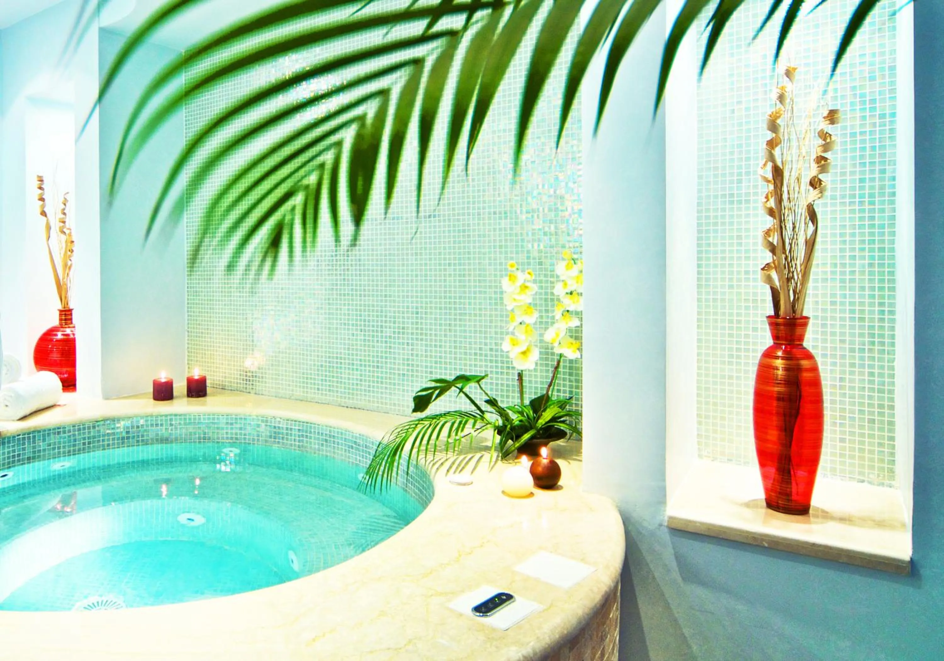 Spa and wellness centre/facilities in Grand Regal Hotel