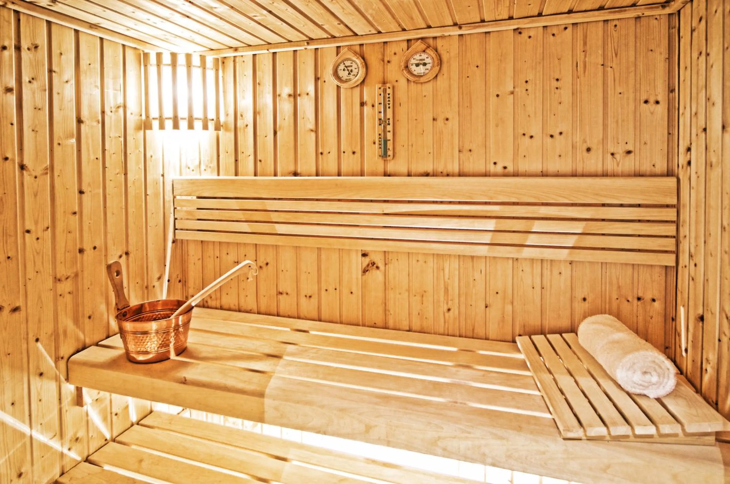 Spa and wellness centre/facilities in Grand Regal Hotel