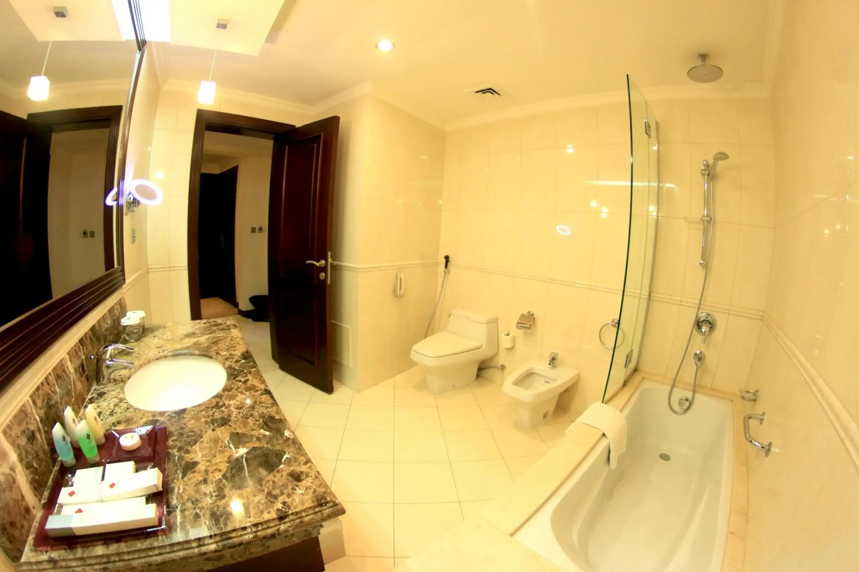 Bathroom in Grand Regal Hotel