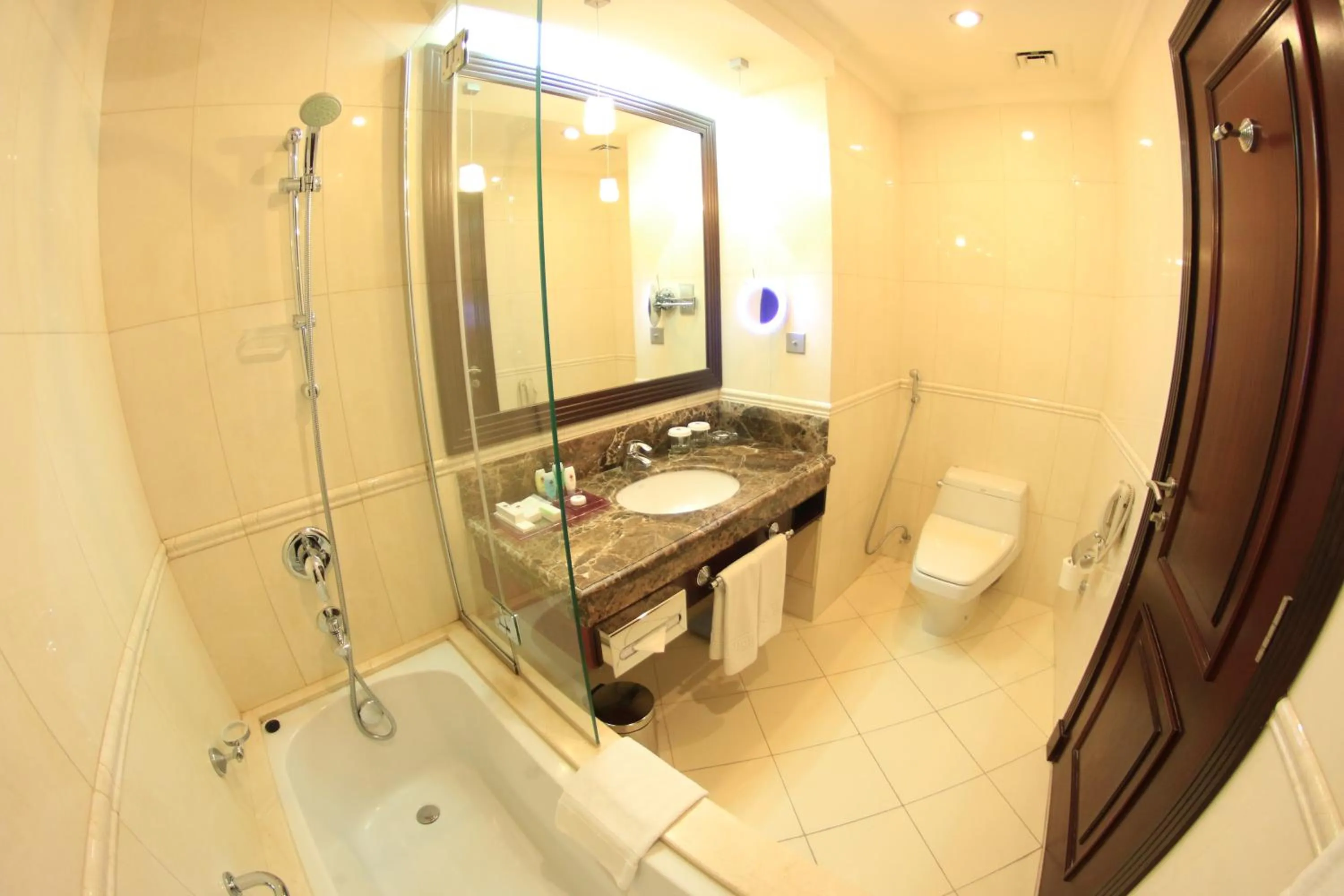 Bathroom in Grand Regal Hotel