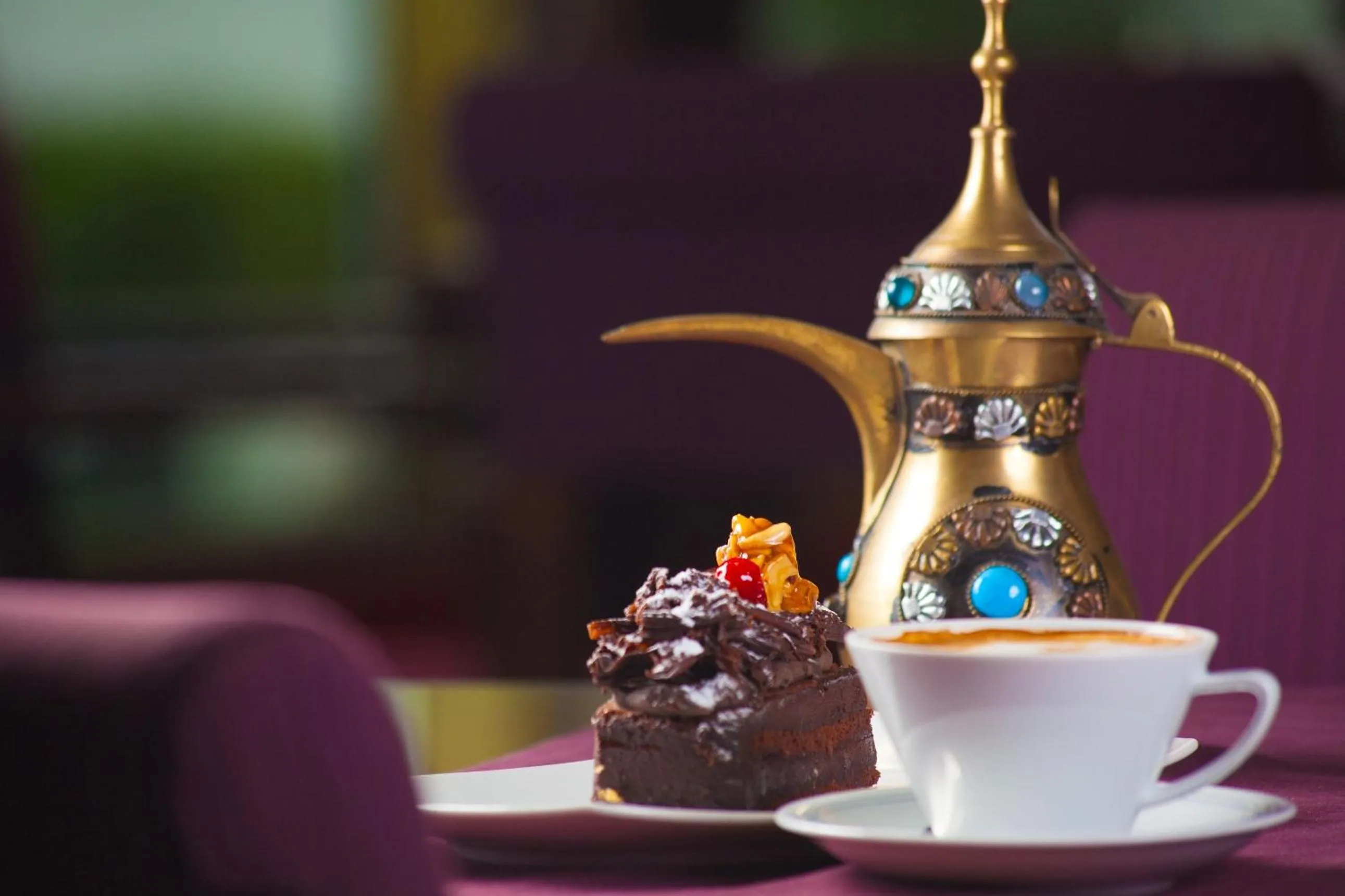 Food in Grand Regal Hotel