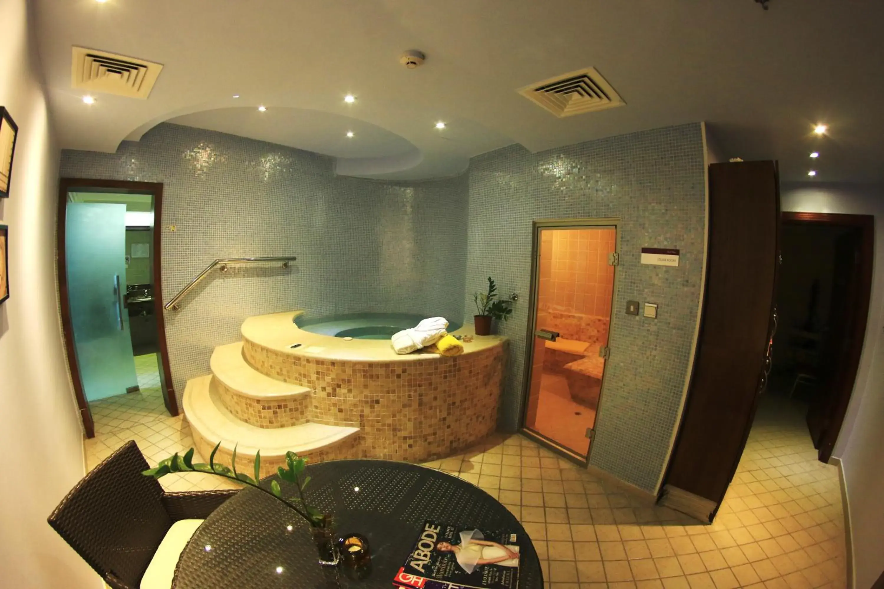 Steam room, Bathroom in Grand Regal Hotel