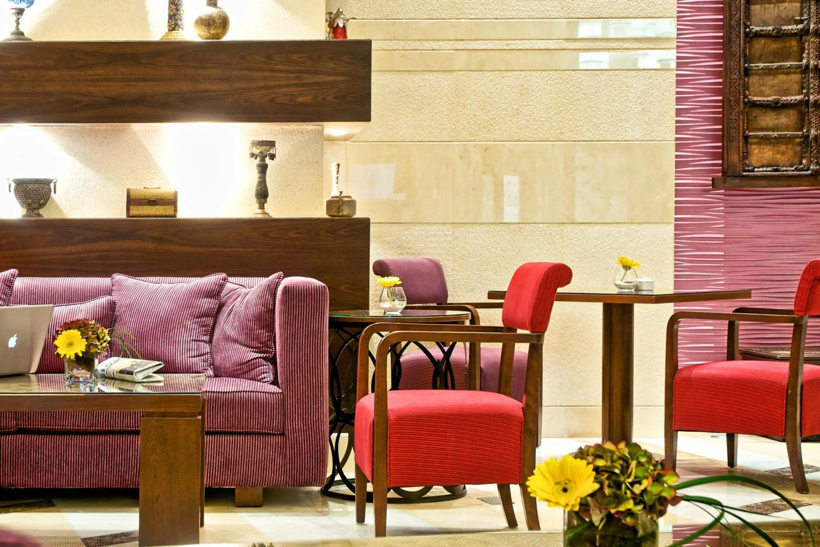 Lobby or reception, Seating Area in Grand Regal Hotel