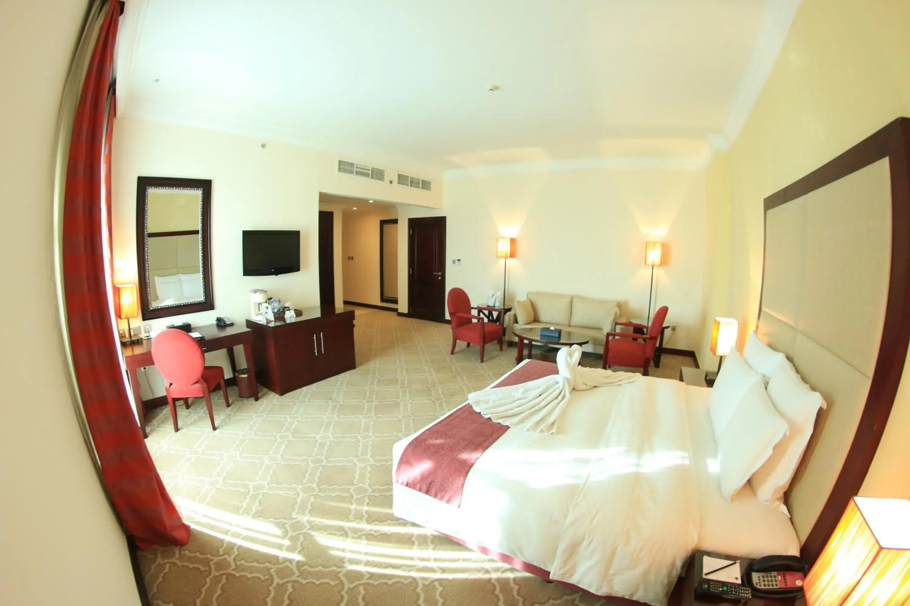 Bedroom in Grand Regal Hotel
