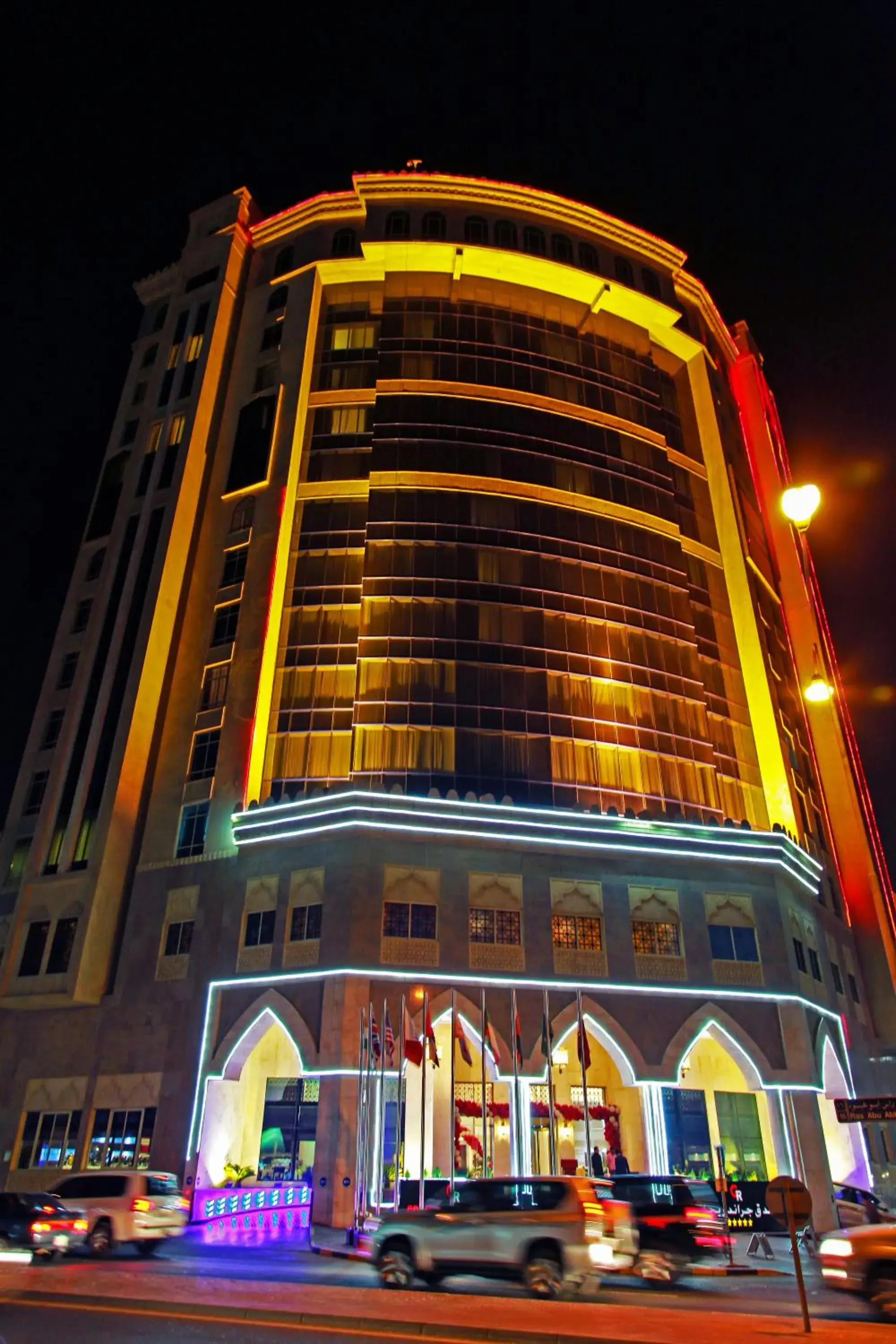 Facade/entrance, Property Building in Grand Regal Hotel