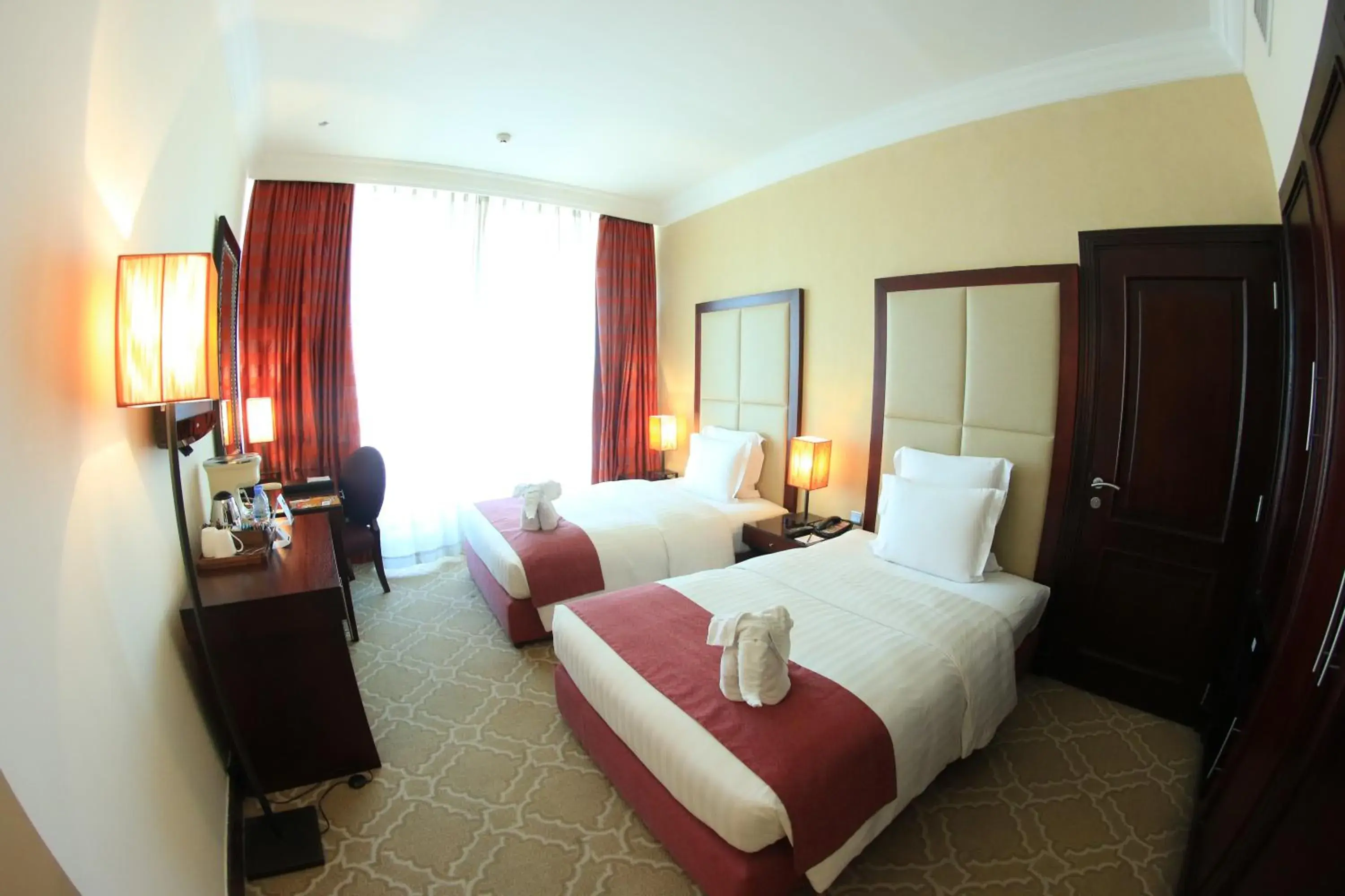 Photo of the whole room, Bed in Grand Regal Hotel