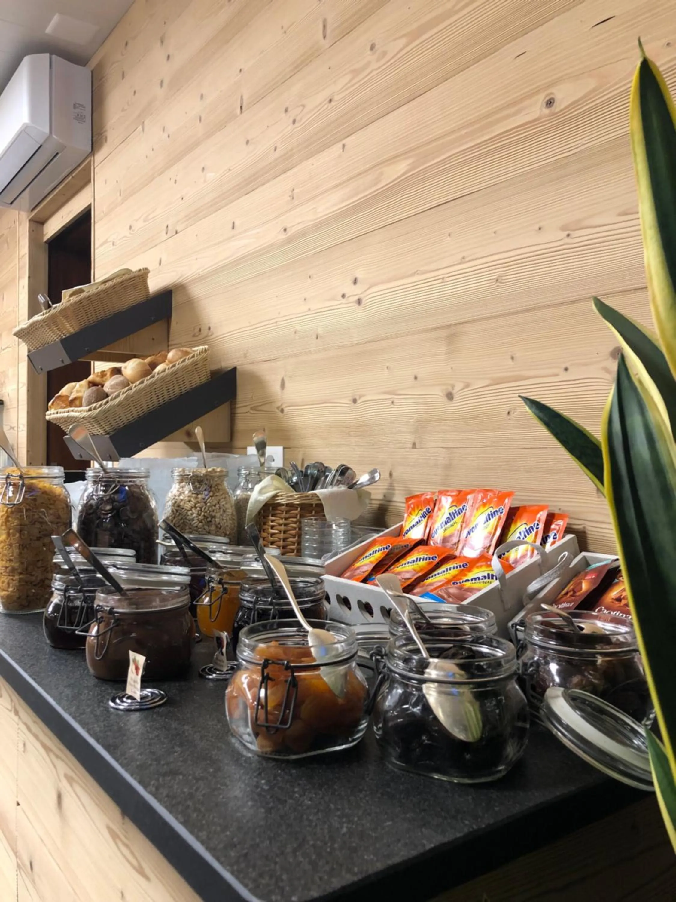 Breakfast in Hotel Crystal Interlaken