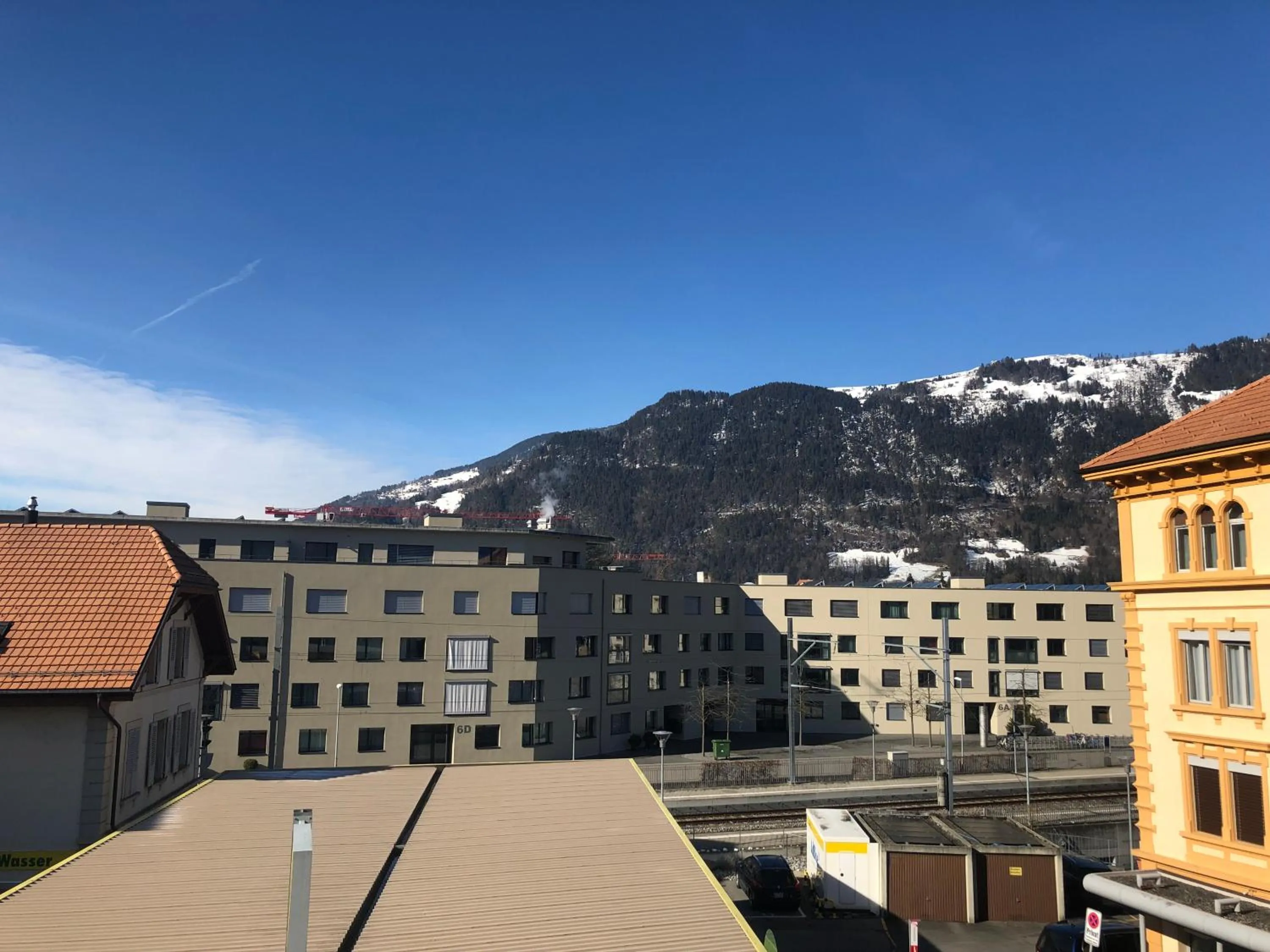 City view in Hotel Crystal Interlaken