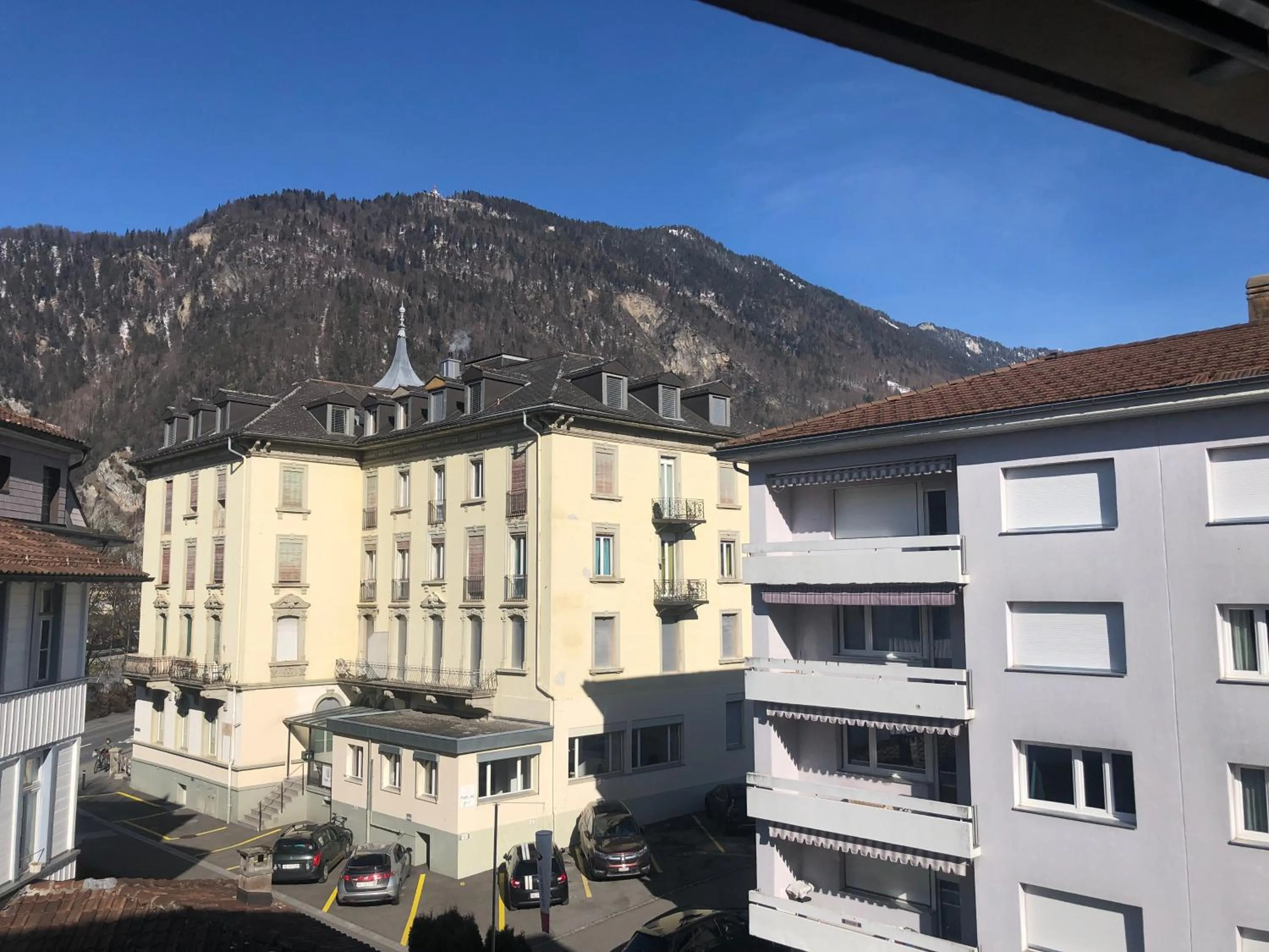 City view in Hotel Crystal Interlaken