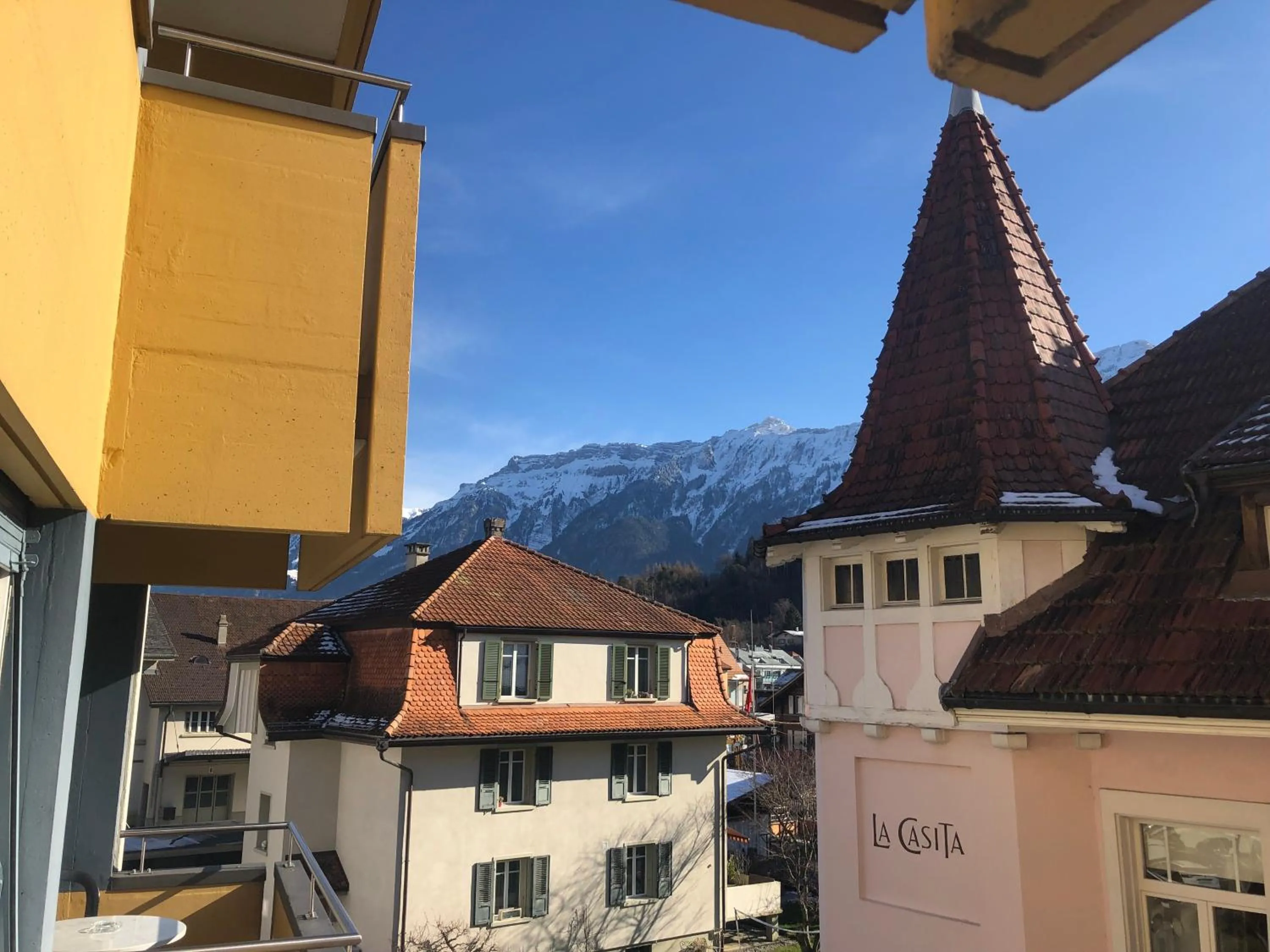 City view in Hotel Crystal Interlaken