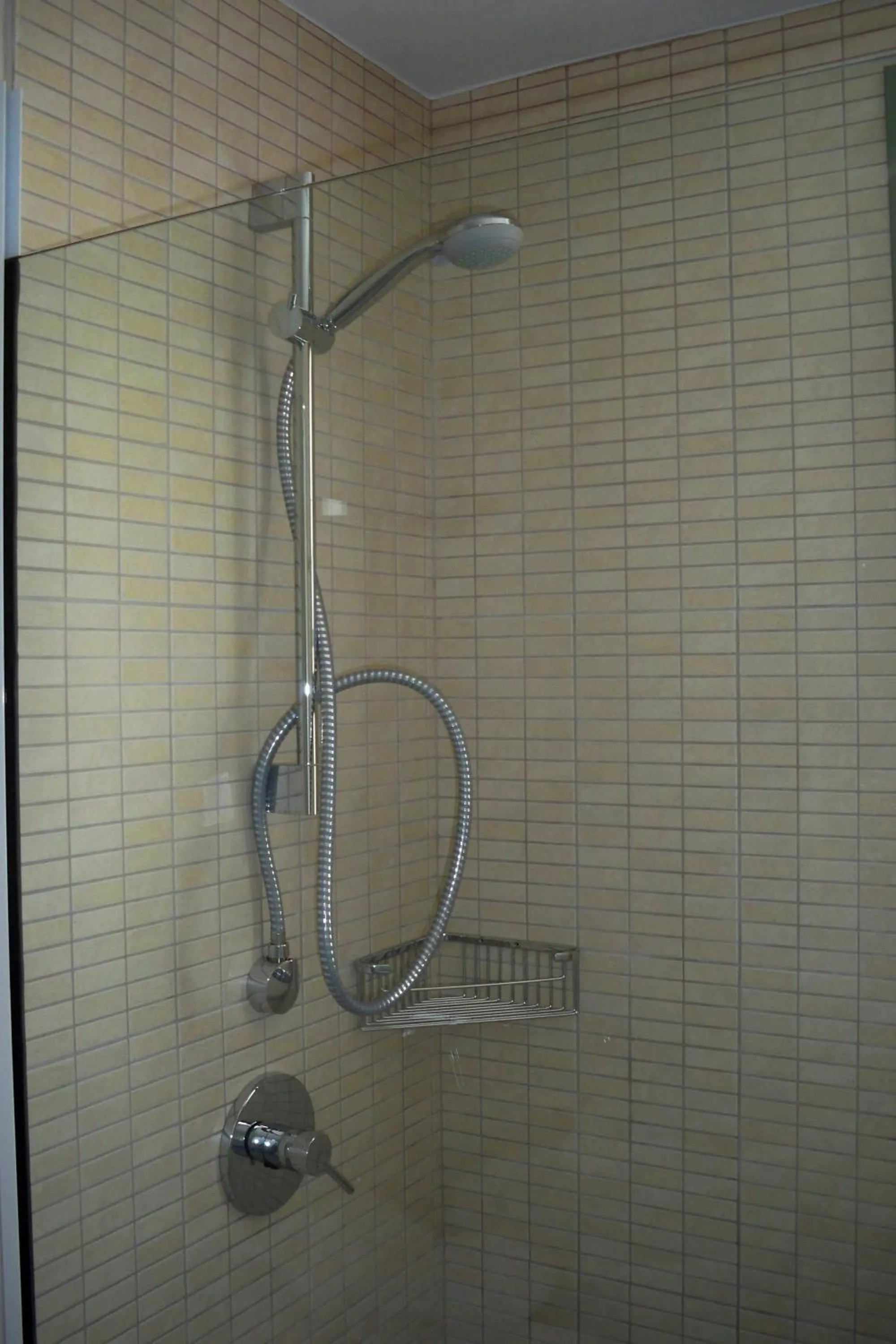 Shower in Aphrodite Samos Suites