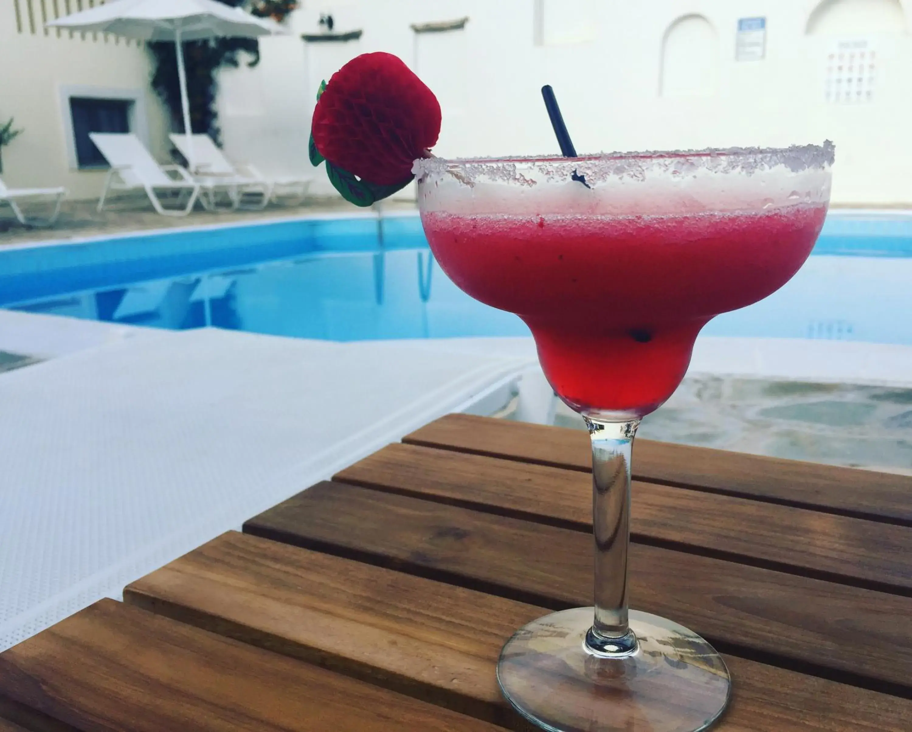 Swimming pool in Aphrodite Samos Suites Swimming pool in Aphrodite Samos Suites