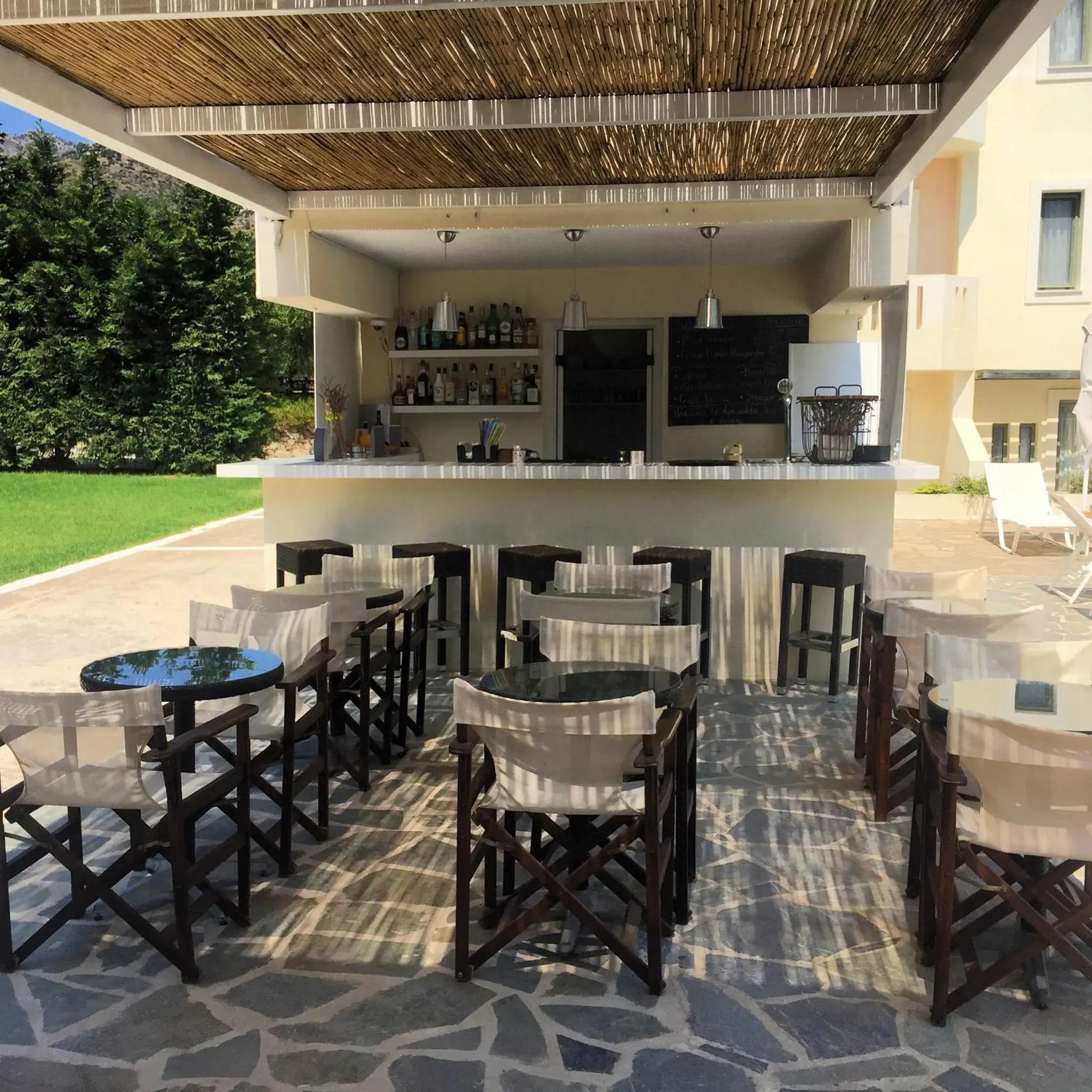 Lounge or bar in Aphrodite Samos Suites Lounge or bar in Aphrodite Samos Suites
