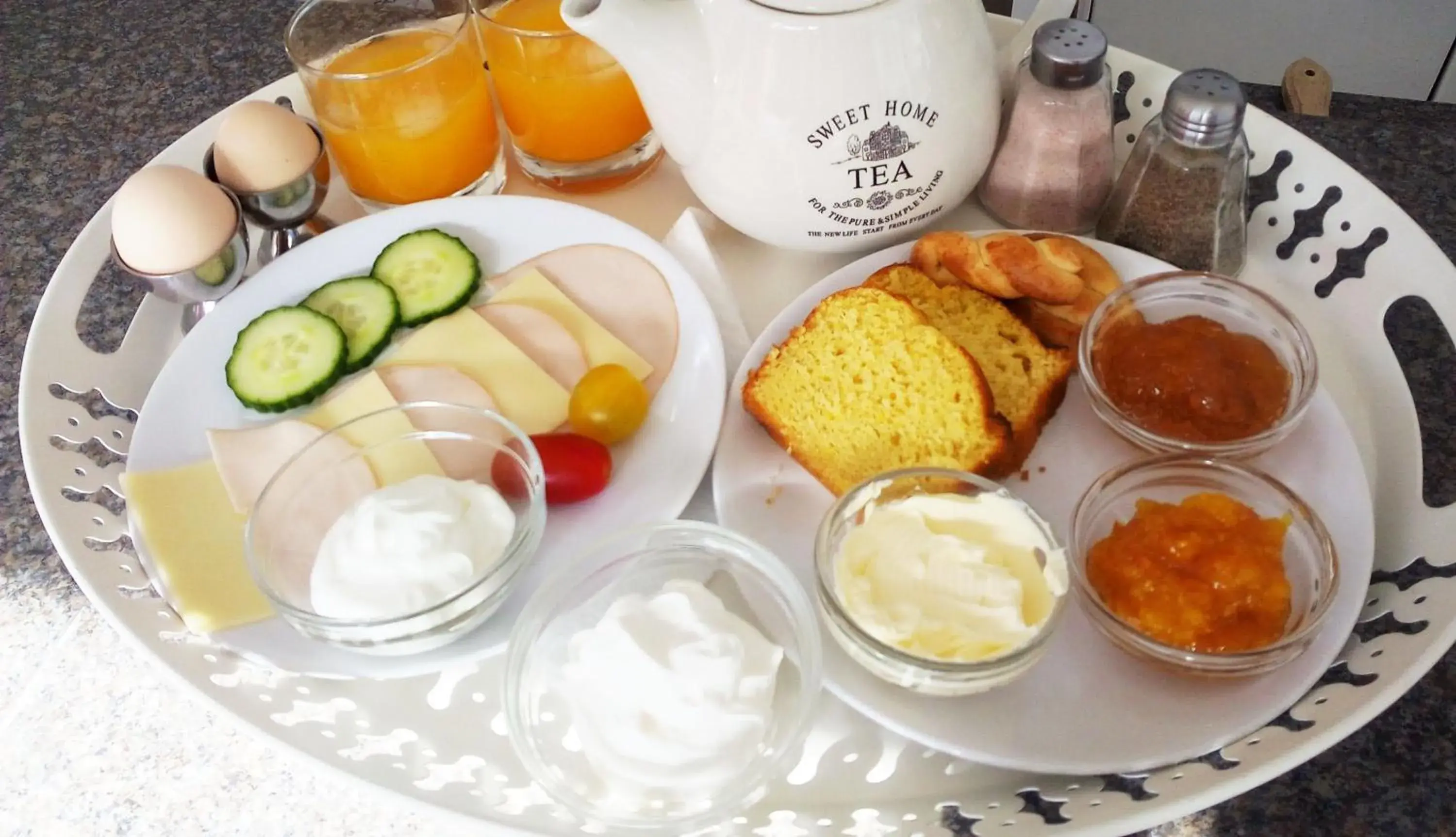 Food in Aphrodite Samos Suites Food in Aphrodite Samos Suites