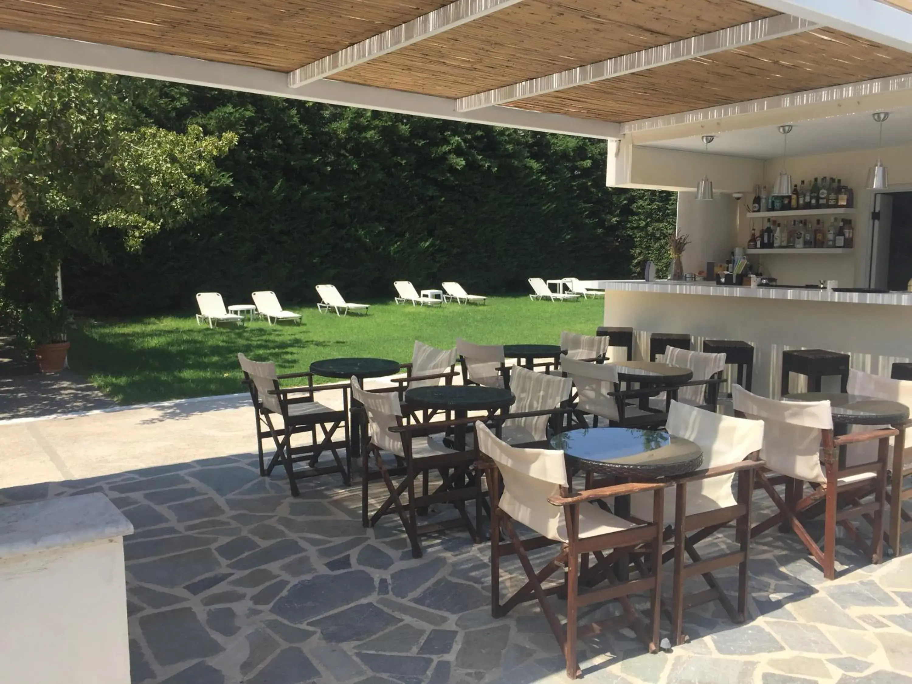 Lounge or bar in Aphrodite Samos Suites Lounge or bar in Aphrodite Samos Suites