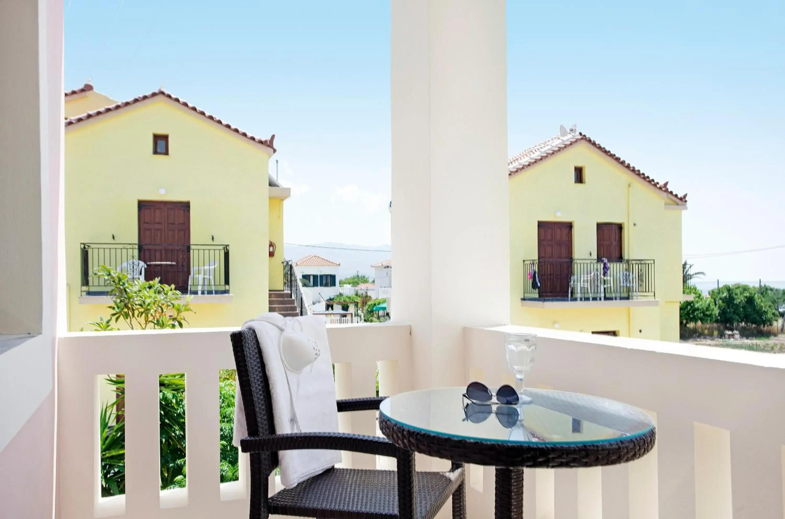 City view in Aphrodite Samos Suites City view in Aphrodite Samos Suites