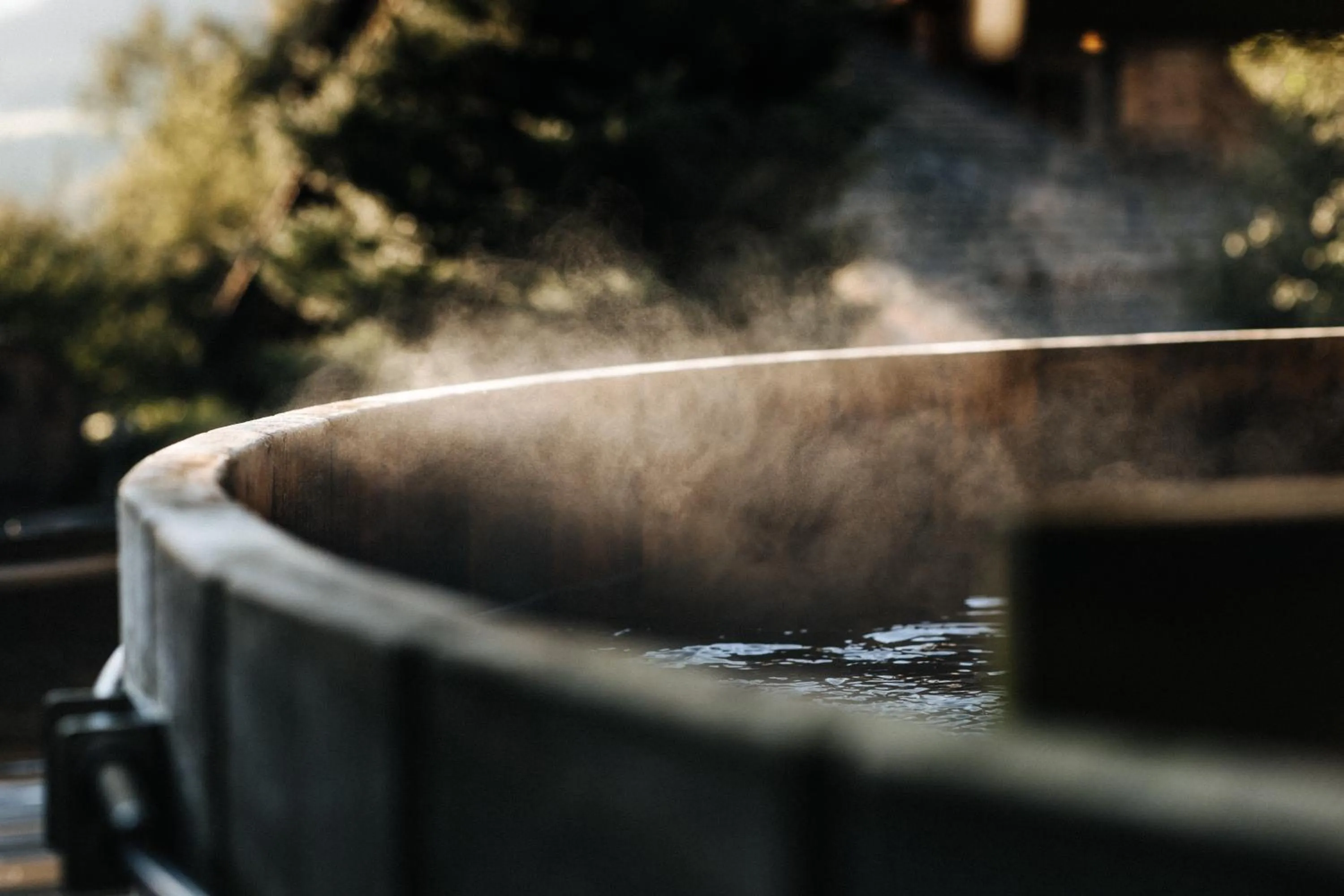 Hot Tub in L'Alpaga, a Beaumier hotel
