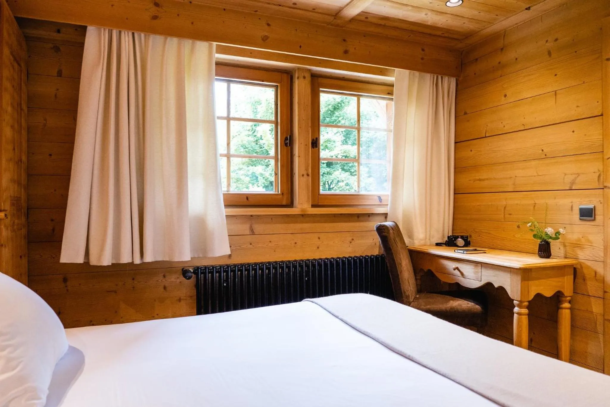 Photo of the whole room, Bed in L'Alpaga, a Beaumier hotel