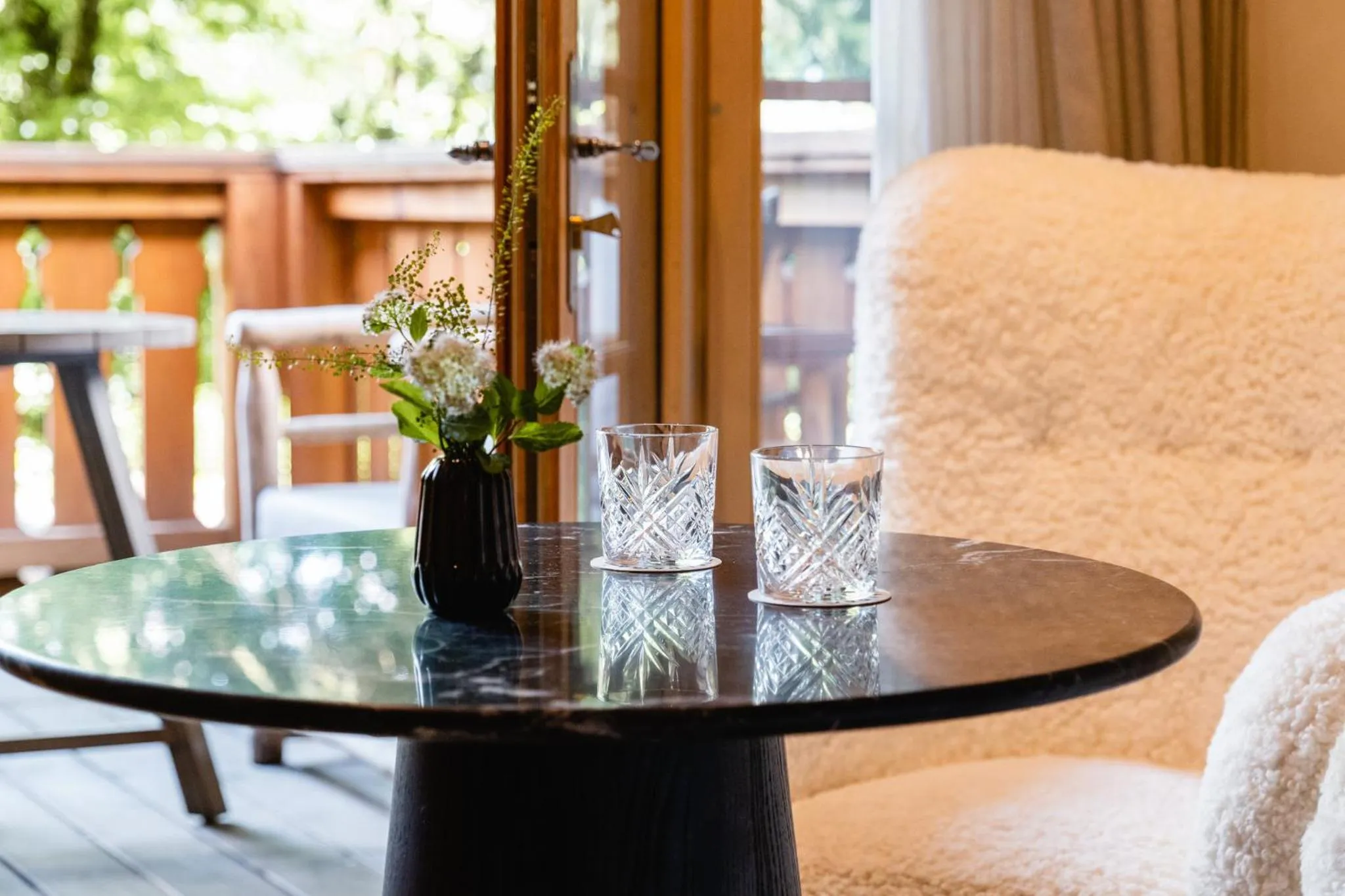 Photo of the whole room in L'Alpaga, a Beaumier hotel