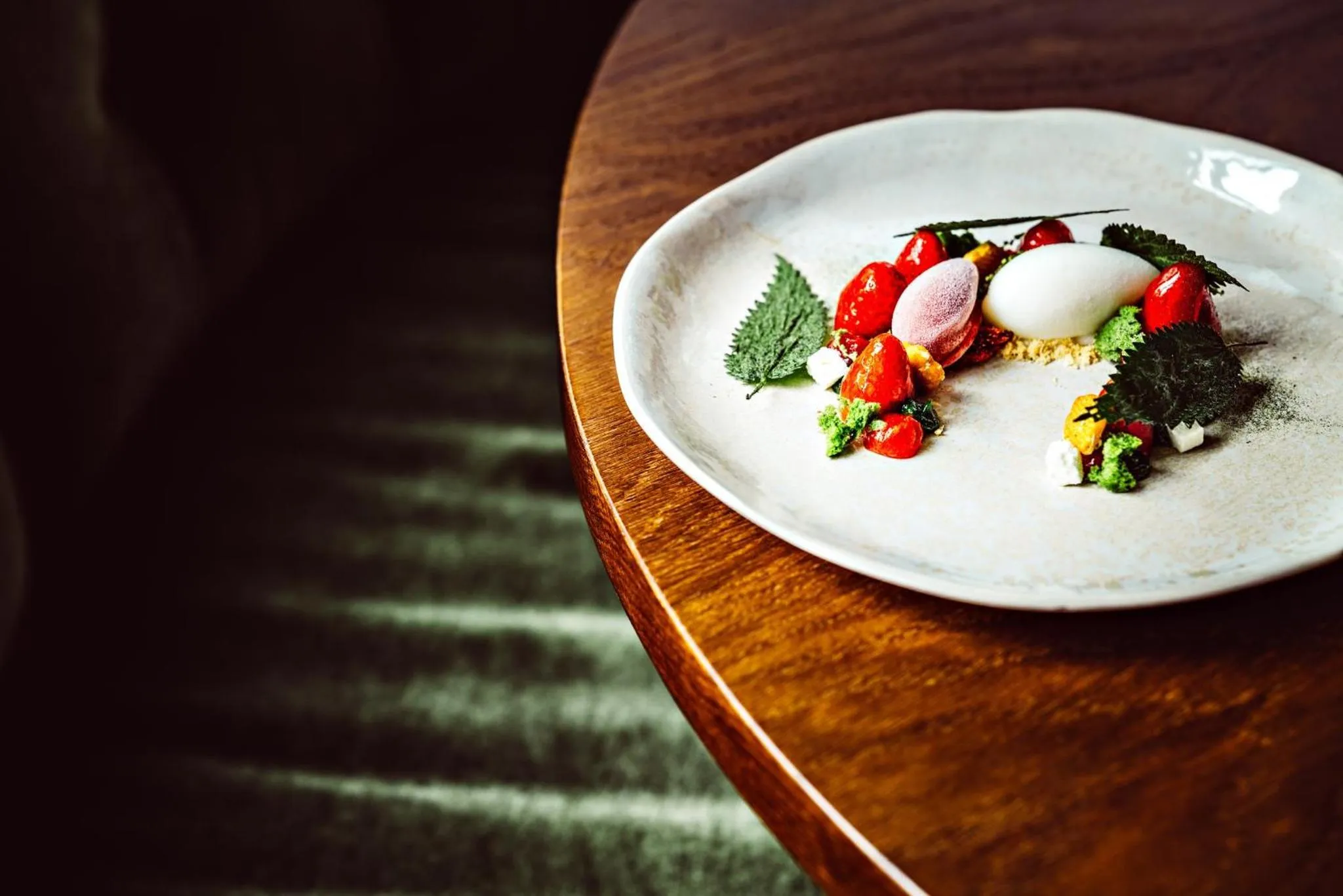 Restaurant/places to eat in L'Alpaga, a Beaumier hotel