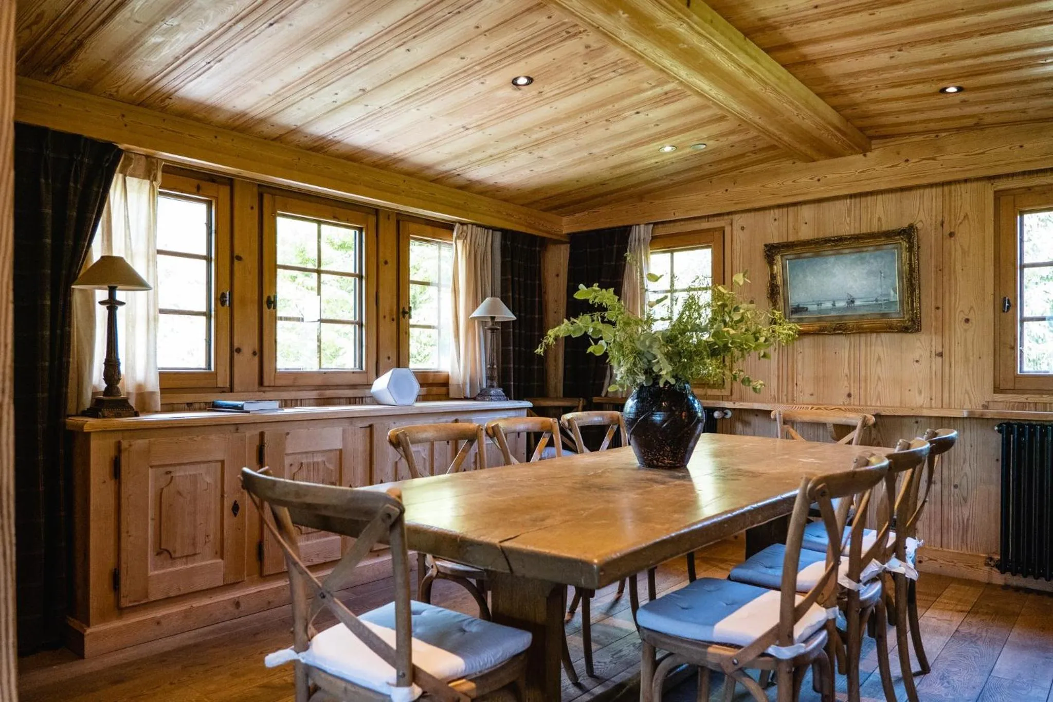 Photo of the whole room in L'Alpaga, a Beaumier hotel