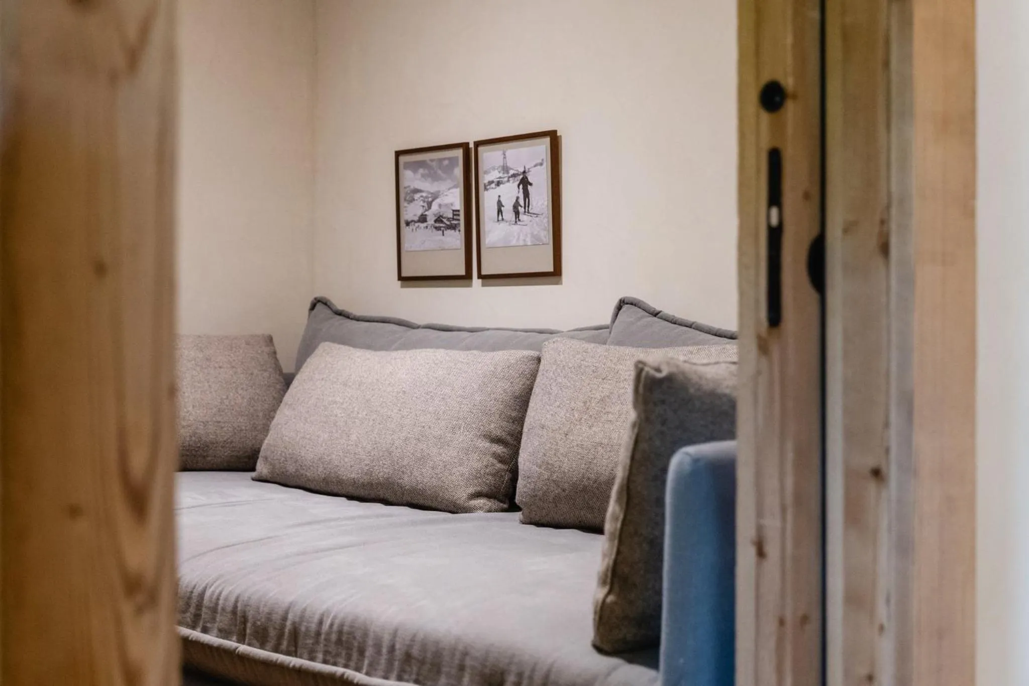 Photo of the whole room in L'Alpaga, a Beaumier hotel