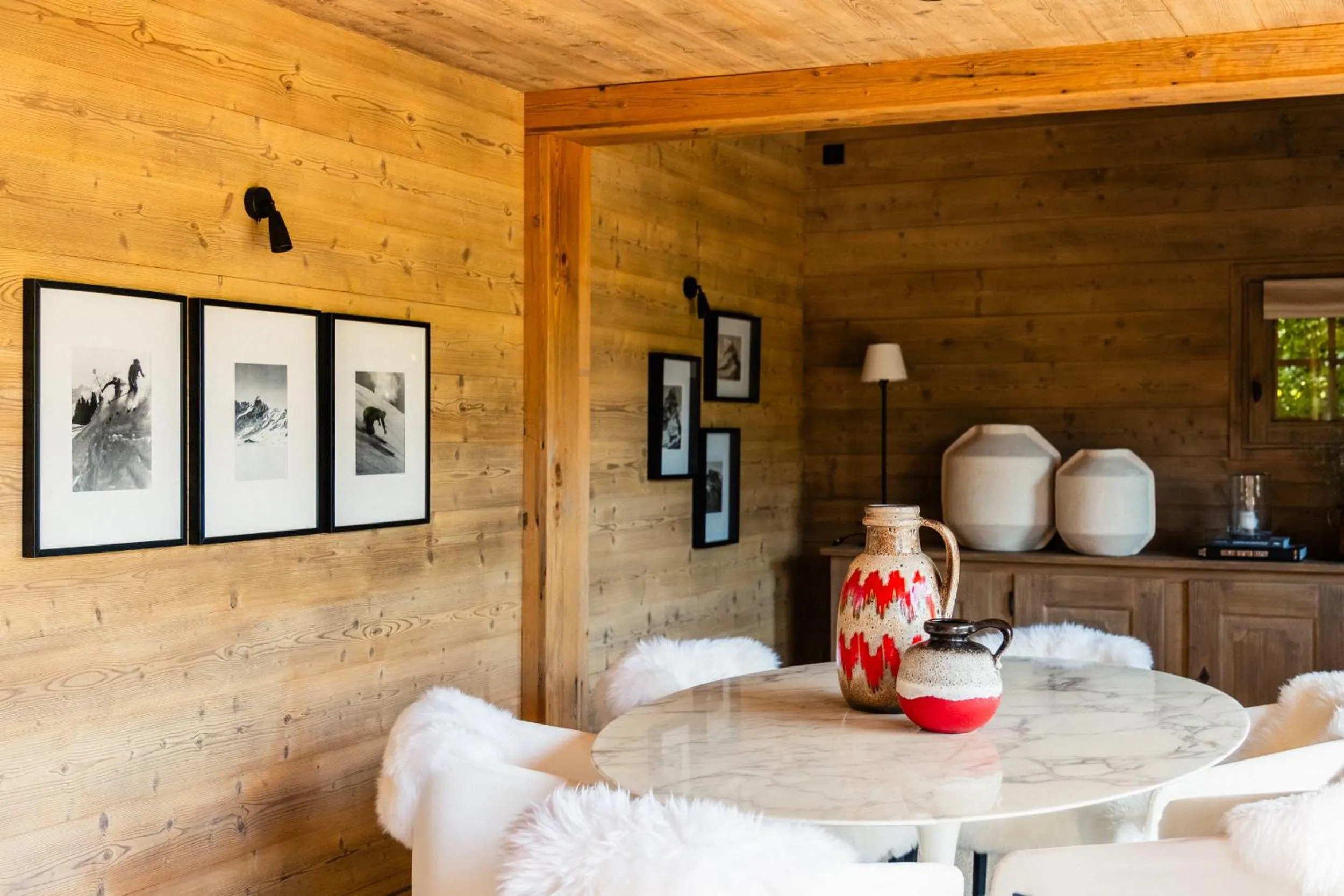 Photo of the whole room in L'Alpaga, a Beaumier hotel