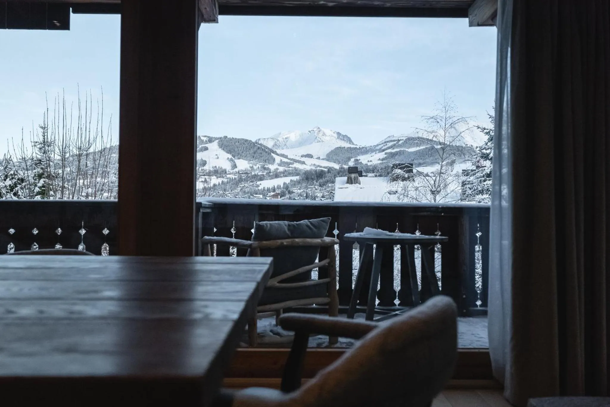 Photo of the whole room in L'Alpaga, a Beaumier hotel