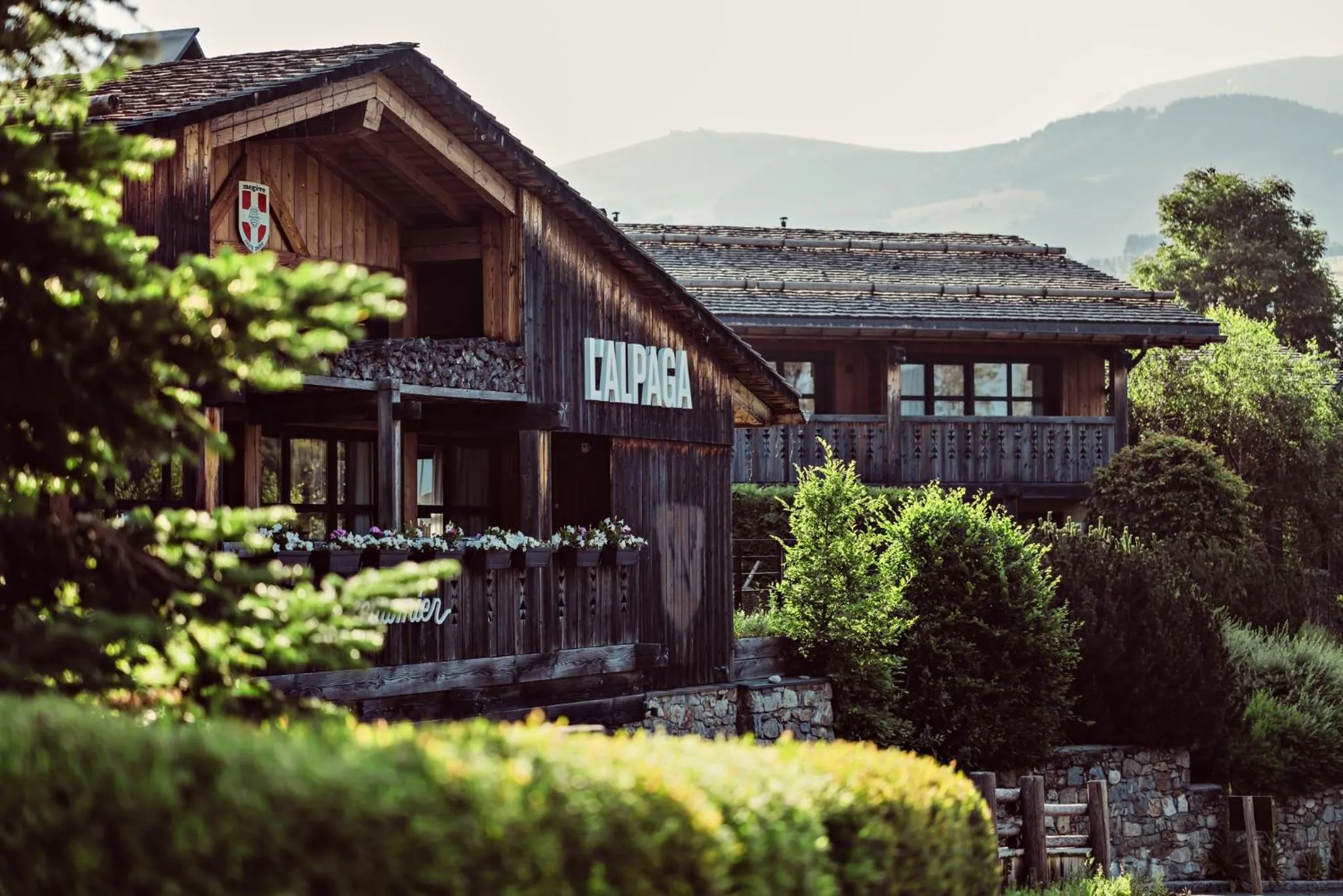 Property building in L'Alpaga, a Beaumier hotel